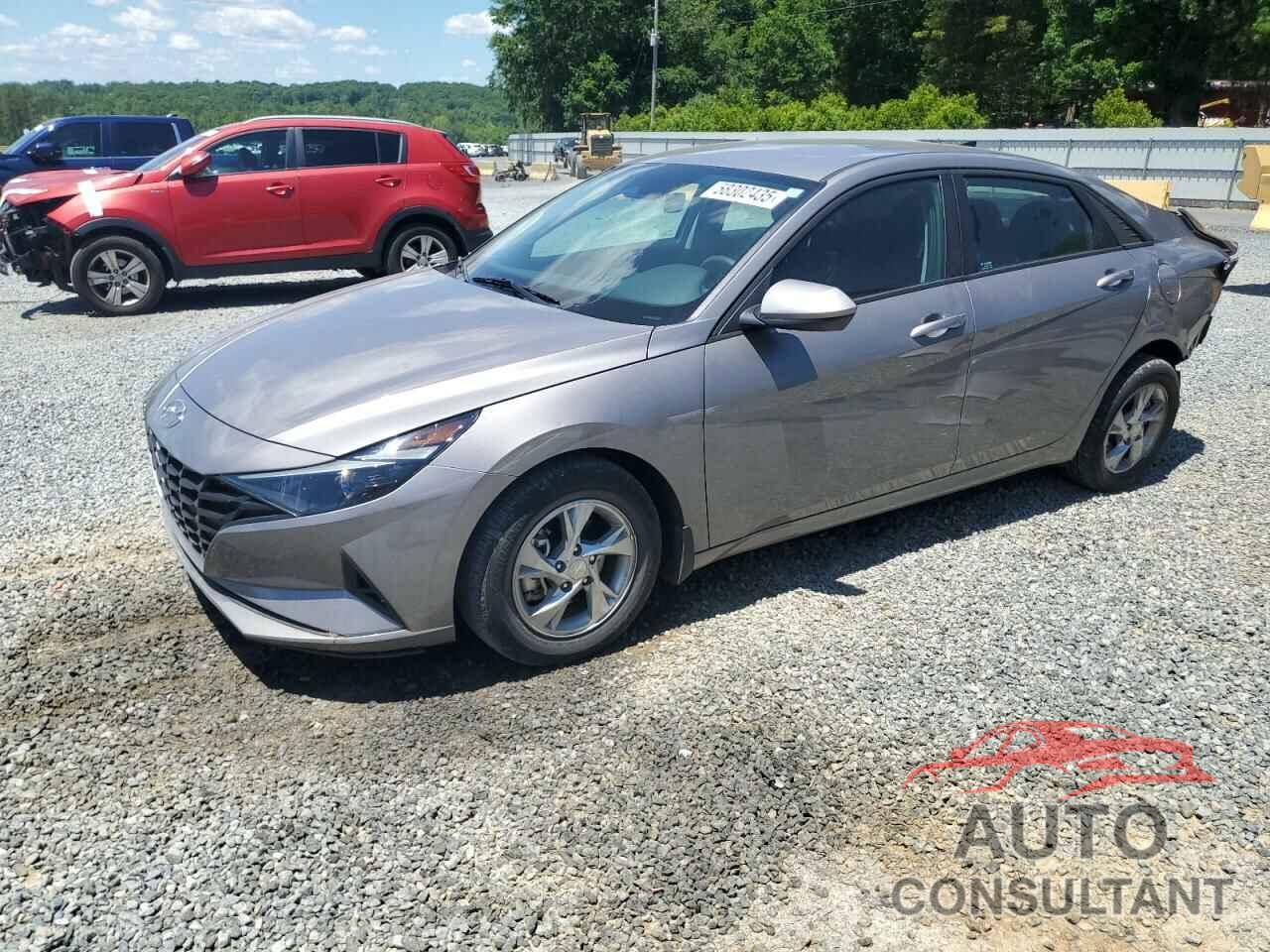 HYUNDAI ELANTRA 2022 - KMHLL4AG0NU308014