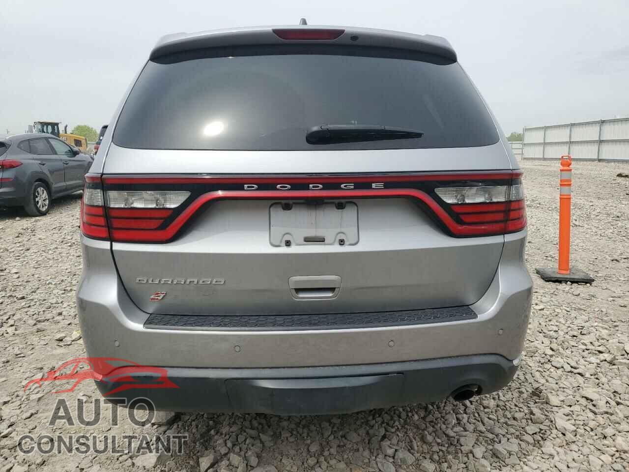 DODGE DURANGO 2019 - 1C4RDJAG6KC544534