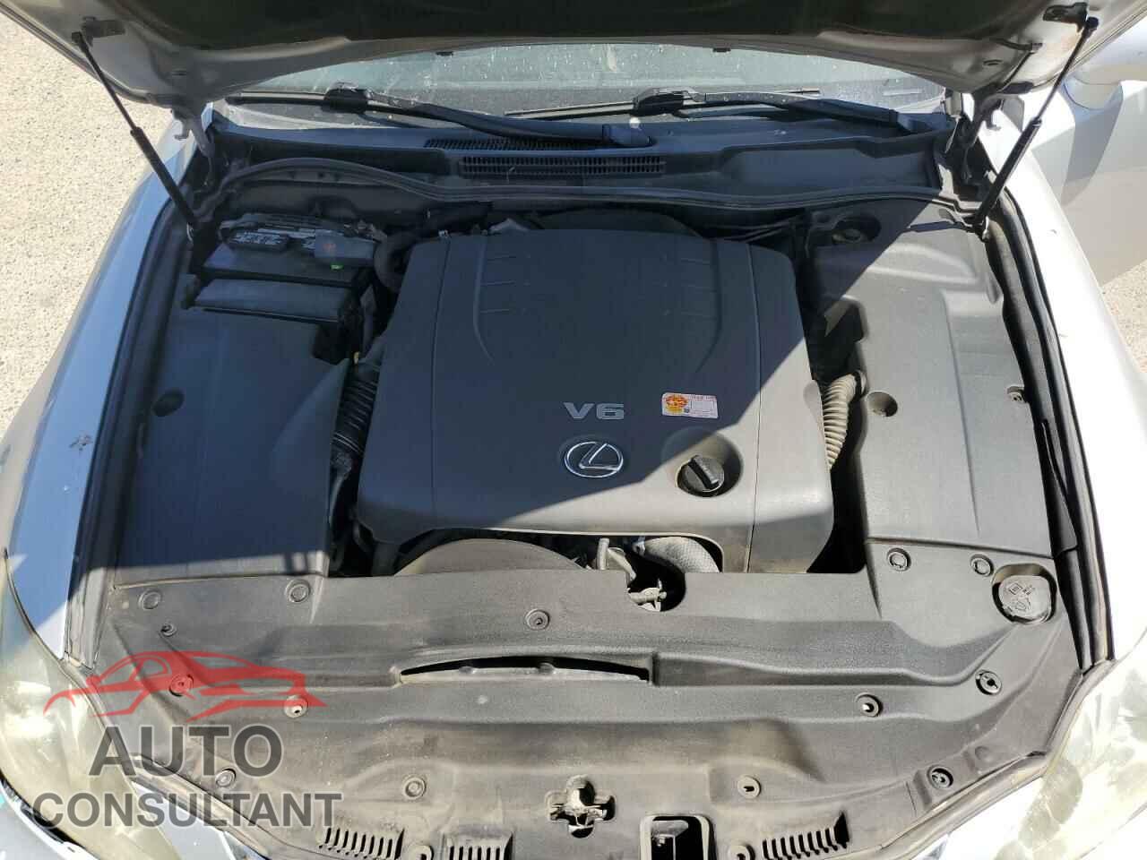 LEXUS IS 2011 - JTHBF5C29B5147276