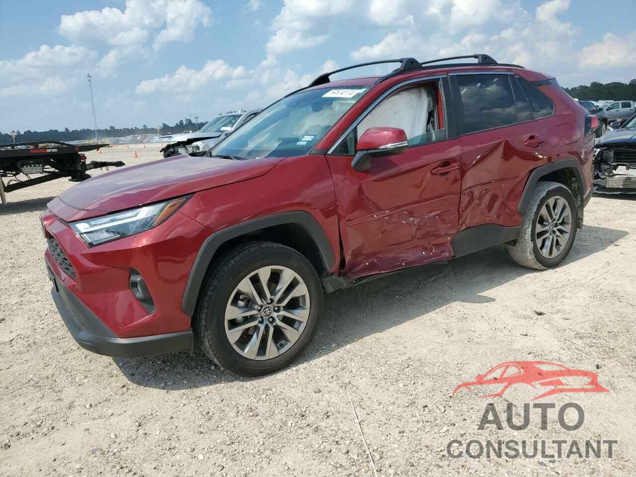 TOYOTA RAV4 2023 - 2T3C1RFV7PW259320