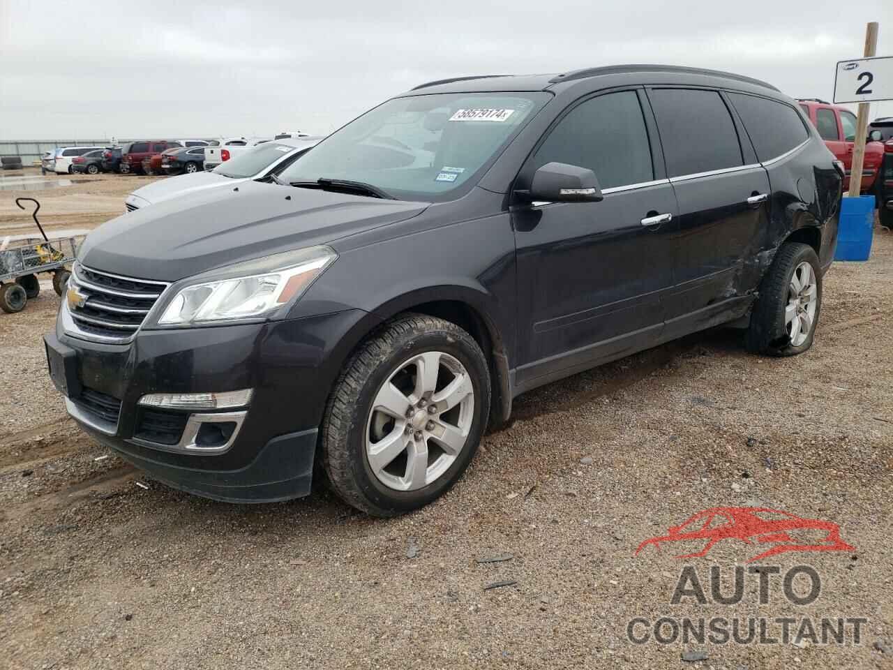 CHEVROLET TRAVERSE 2017 - 1GNKRGKD7HJ209935