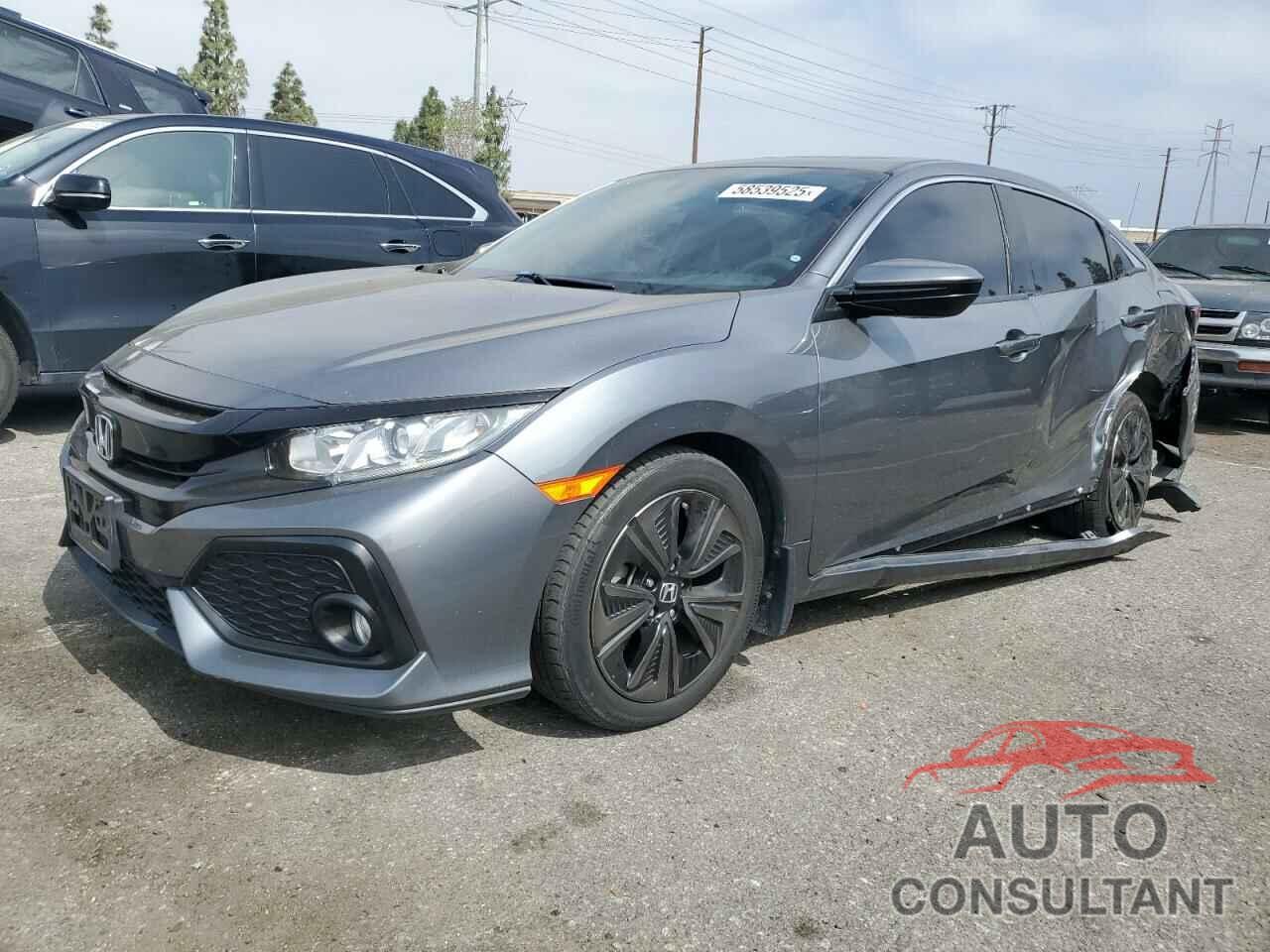 HONDA CIVIC 2018 - SHHFK7H54JU431200