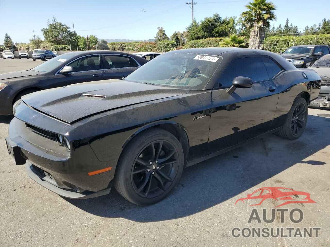 DODGE CHALLENGER 2017 - 2C3CDZAG8HH555291