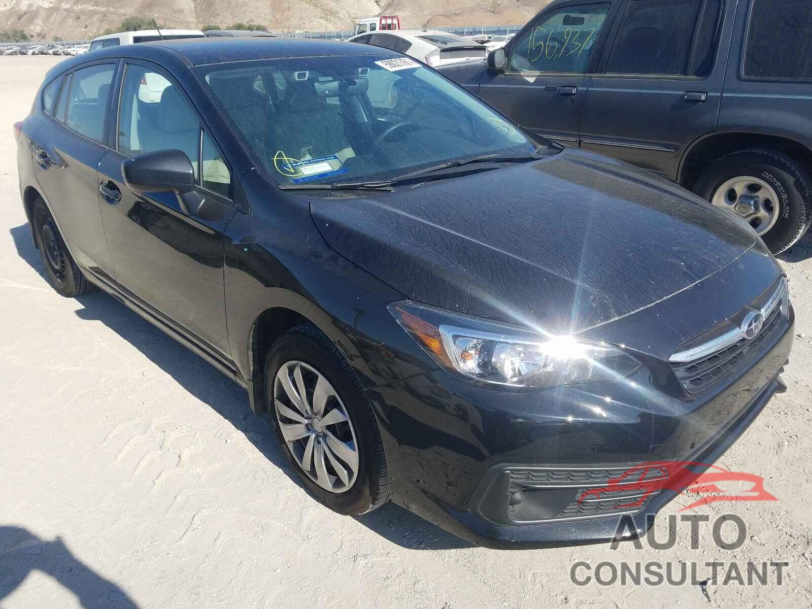 SUBARU IMPREZA 2020 - 4S3GTAB63L3732171
