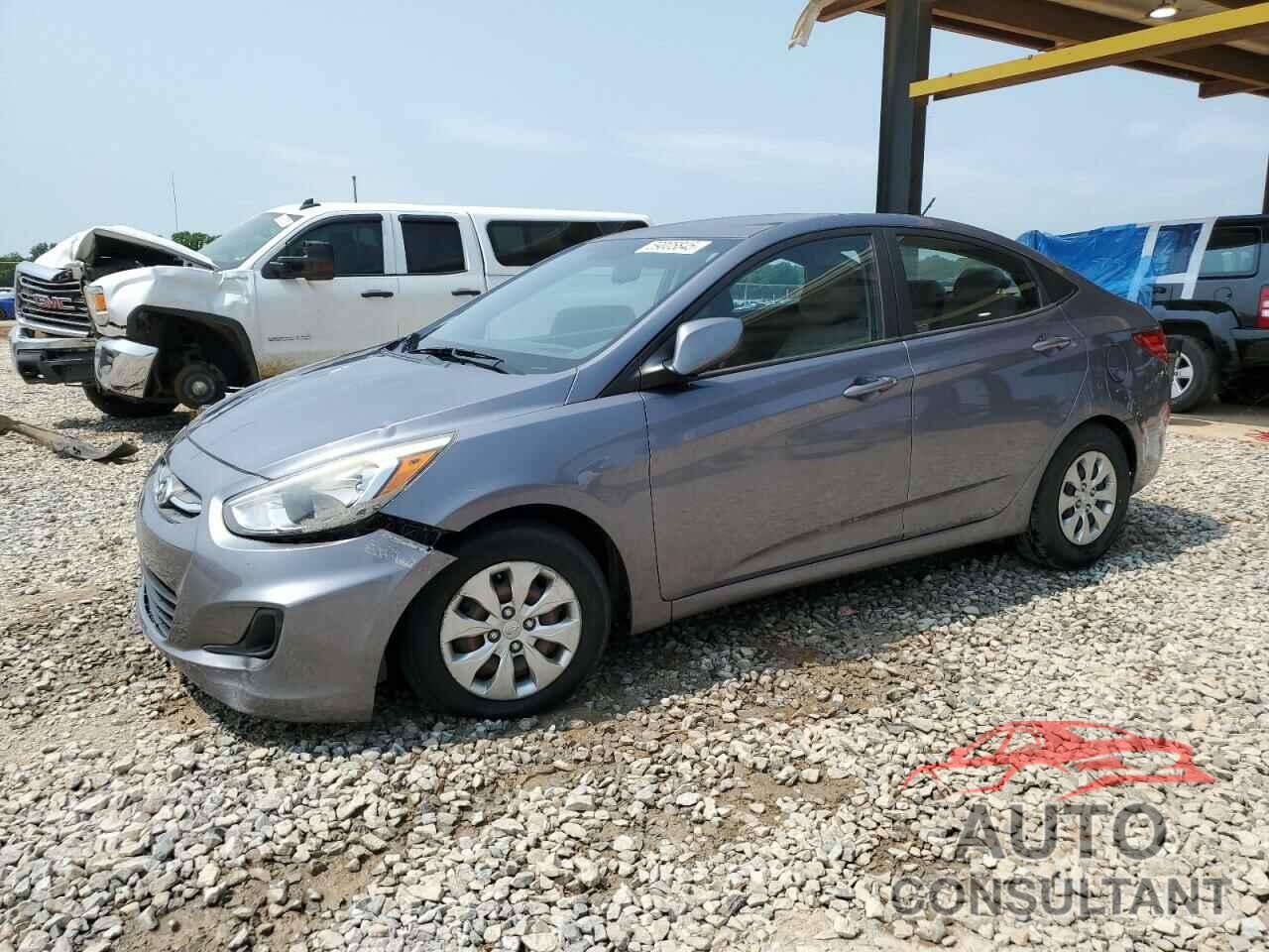 HYUNDAI ACCENT 2016 - KMHCT4AE1GU117574