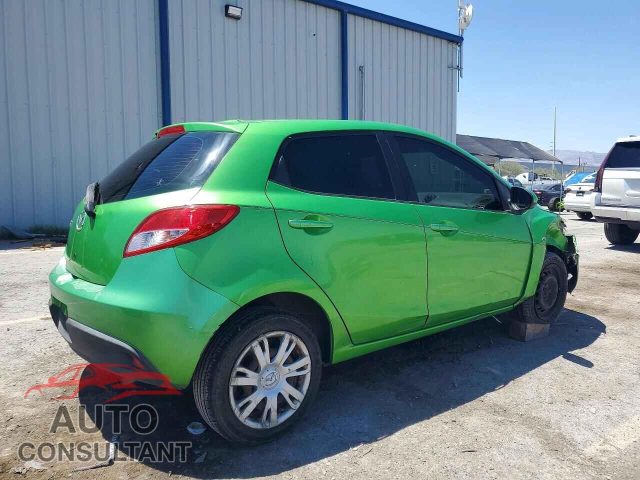 MAZDA 2 2011 - JM1DE1HZ2B0129534