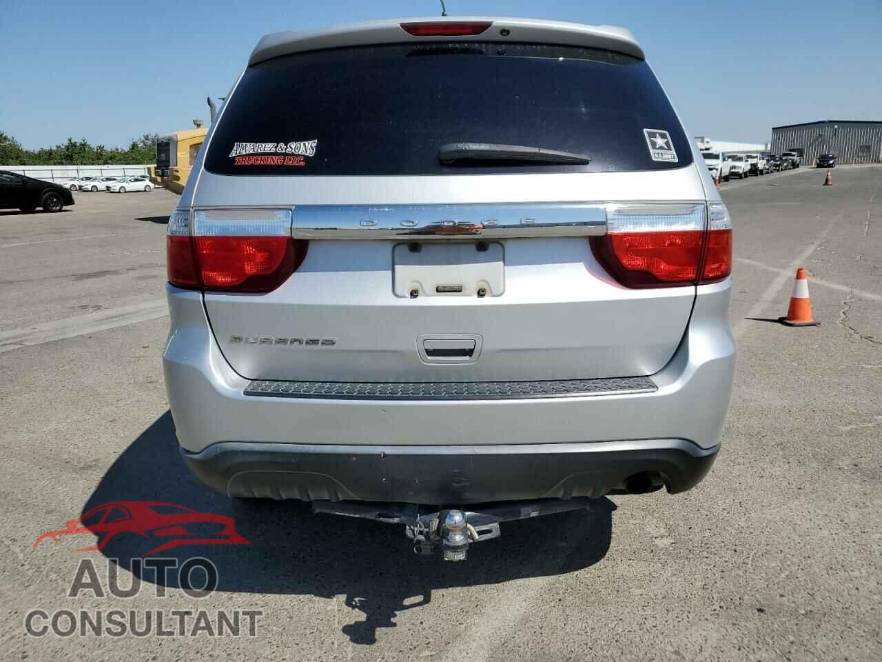 DODGE DURANGO 2013 - 1C4RDHAG8DC564411