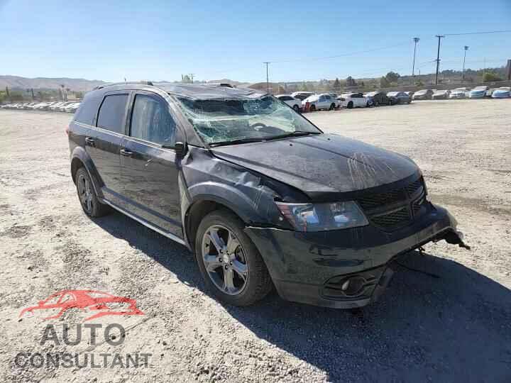 DODGE JOURNEY 2015 - 3C4PDCGB2FT752841