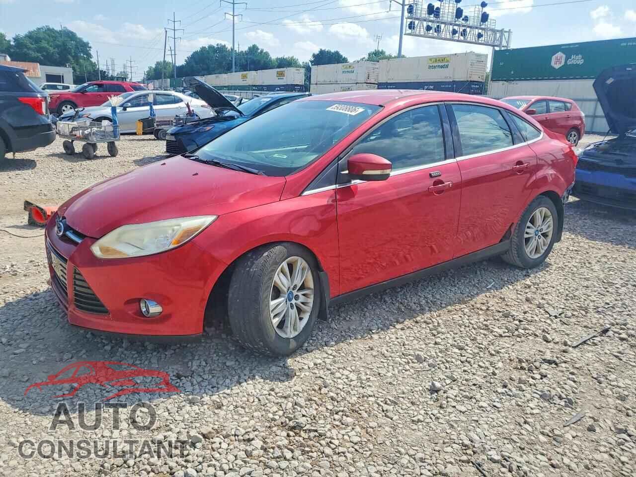 FORD FOCUS 2012 - 1FAHP3H29CL294237