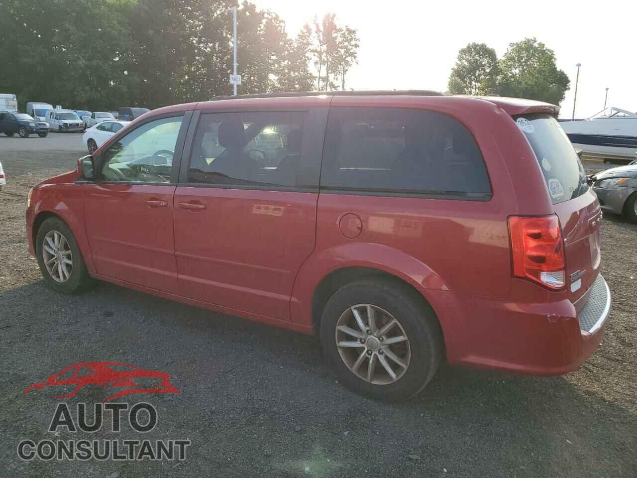 DODGE CARAVAN 2016 - 2C4RDGCG9GR273189