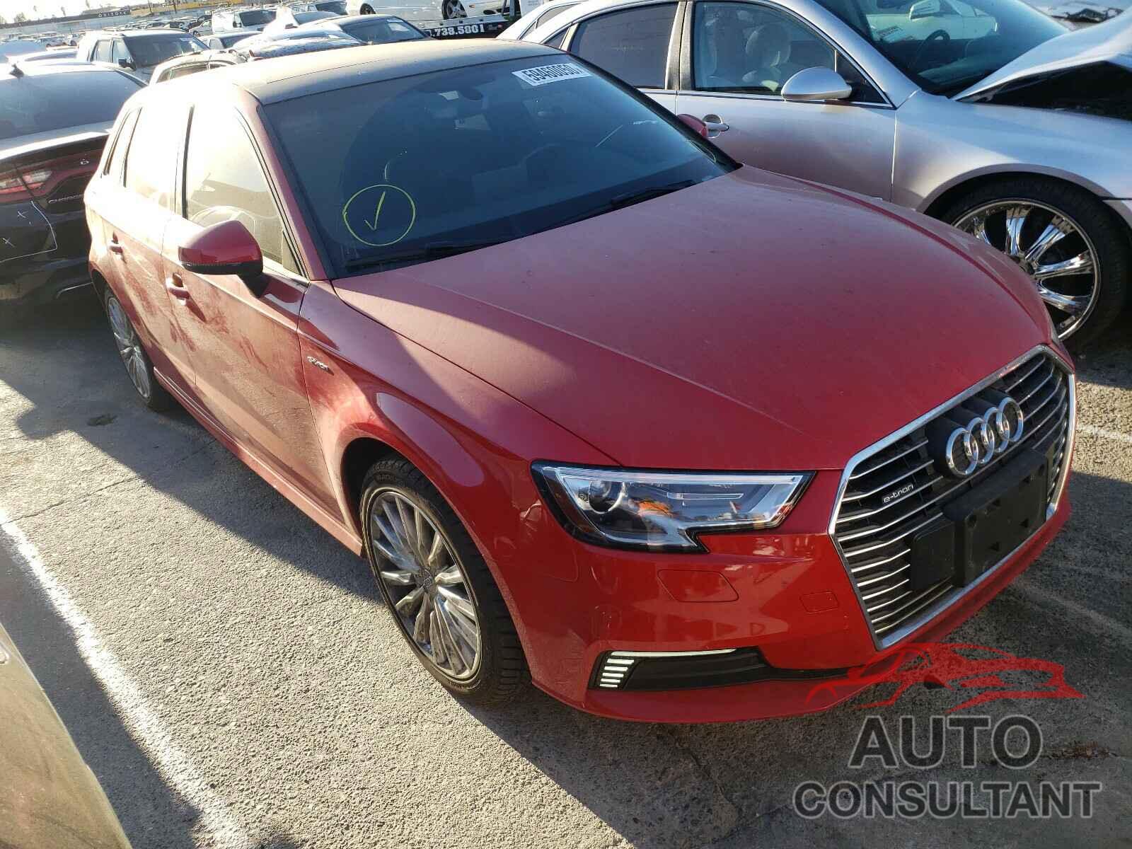 AUDI A3 2017 - WAUUPBFF6HA066723