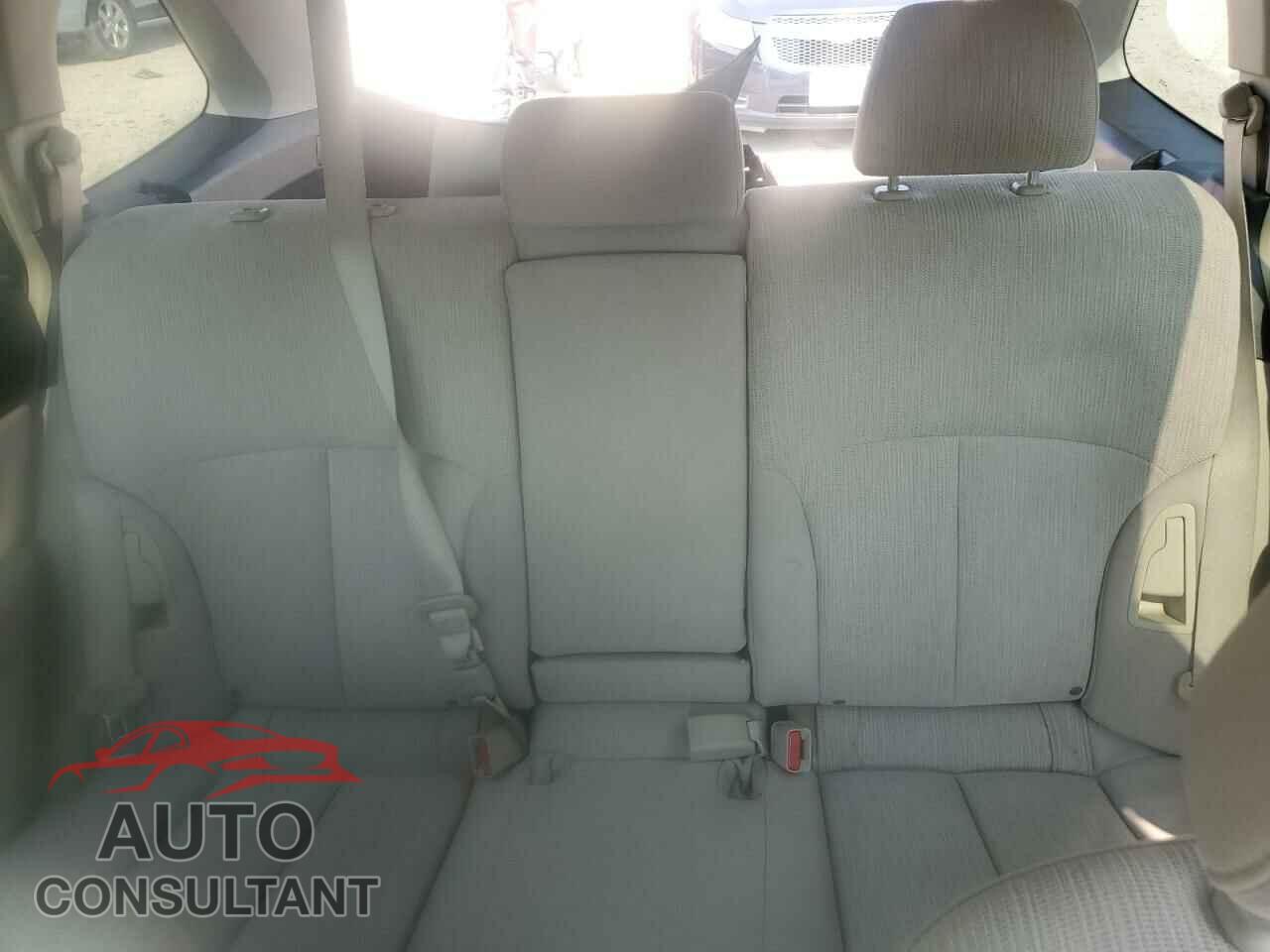 SUBARU OUTBACK 2013 - 4S4BRBCC0D3201557