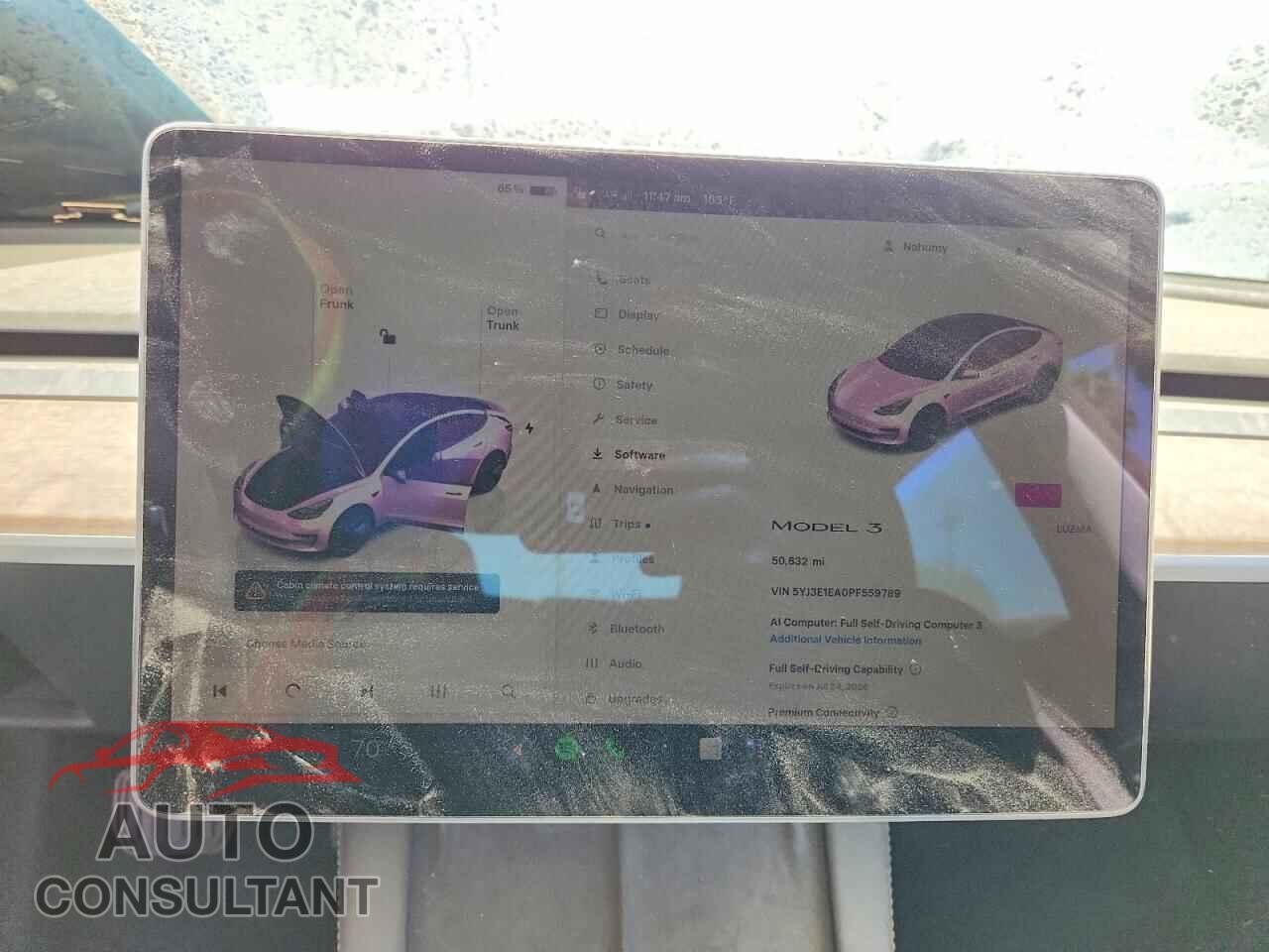 TESLA MODEL 3 2023 - 5YJ3E1EA0PF559789