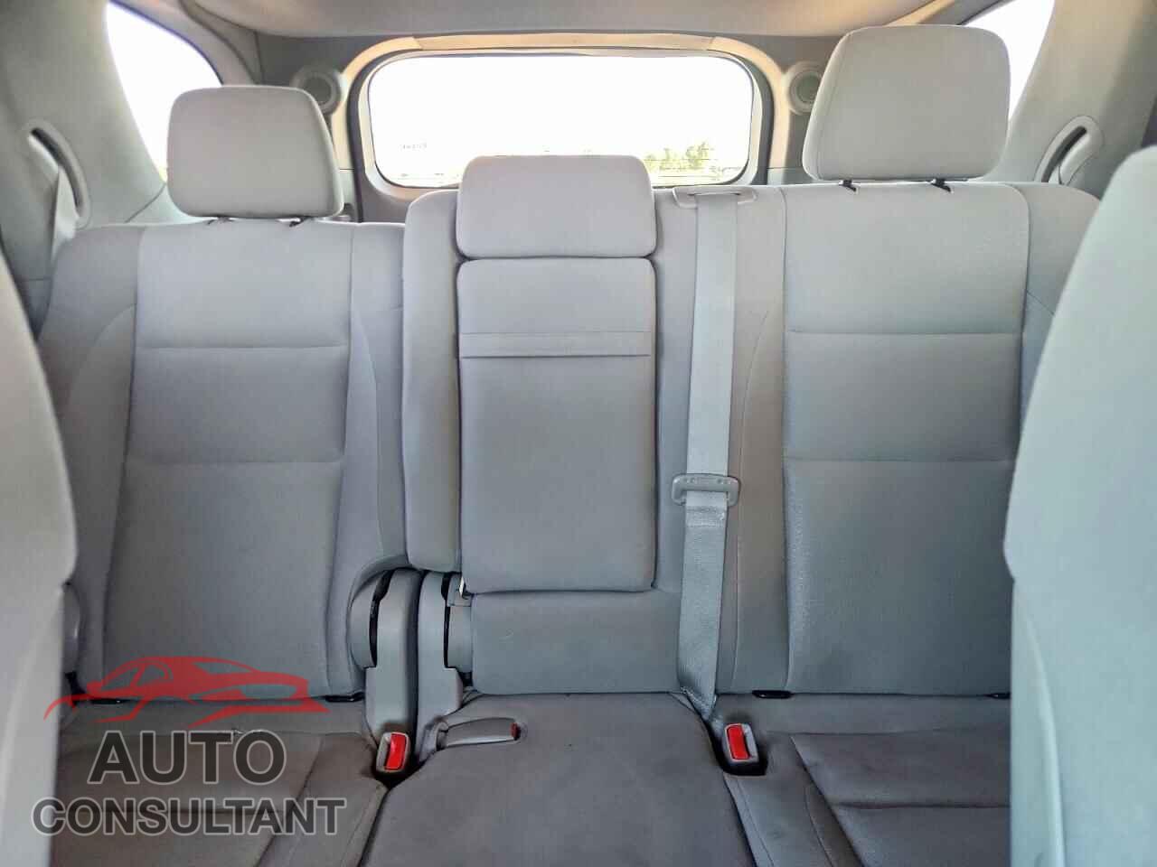 DODGE DURANGO 2012 - 1C4SDHDT7CC162890