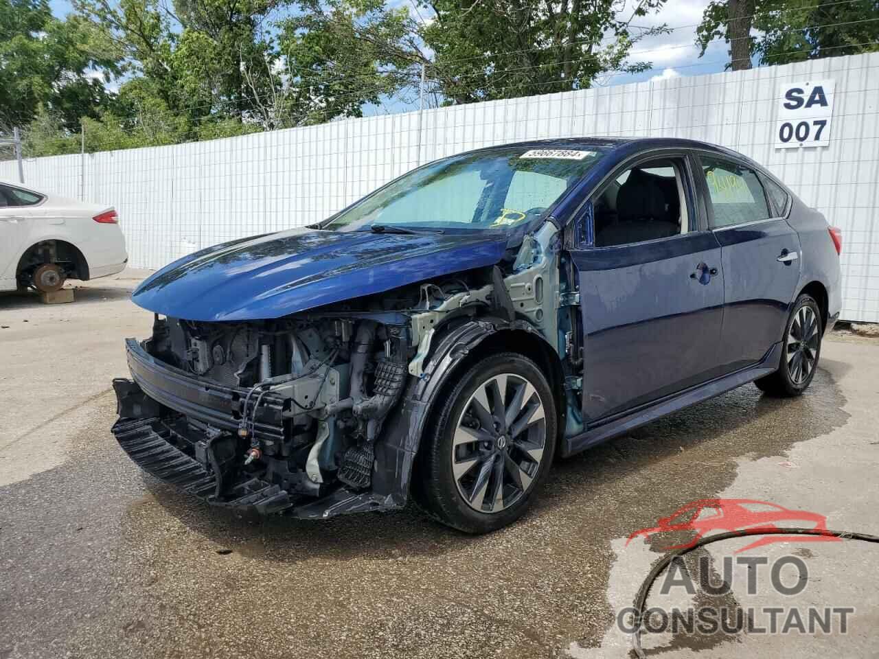 NISSAN SENTRA 2019 - 3N1AB7AP5KY413207