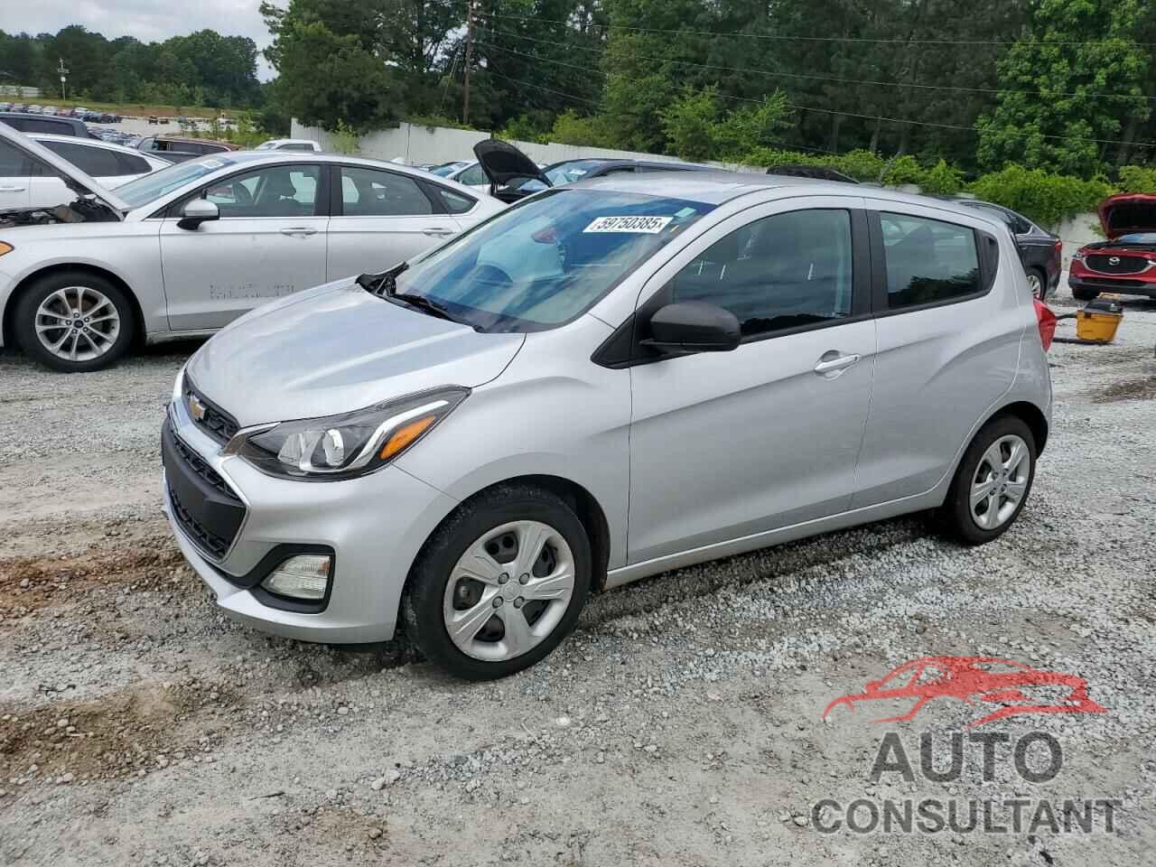 CHEVROLET SPARK 2021 - KL8CB6SA1MC739083