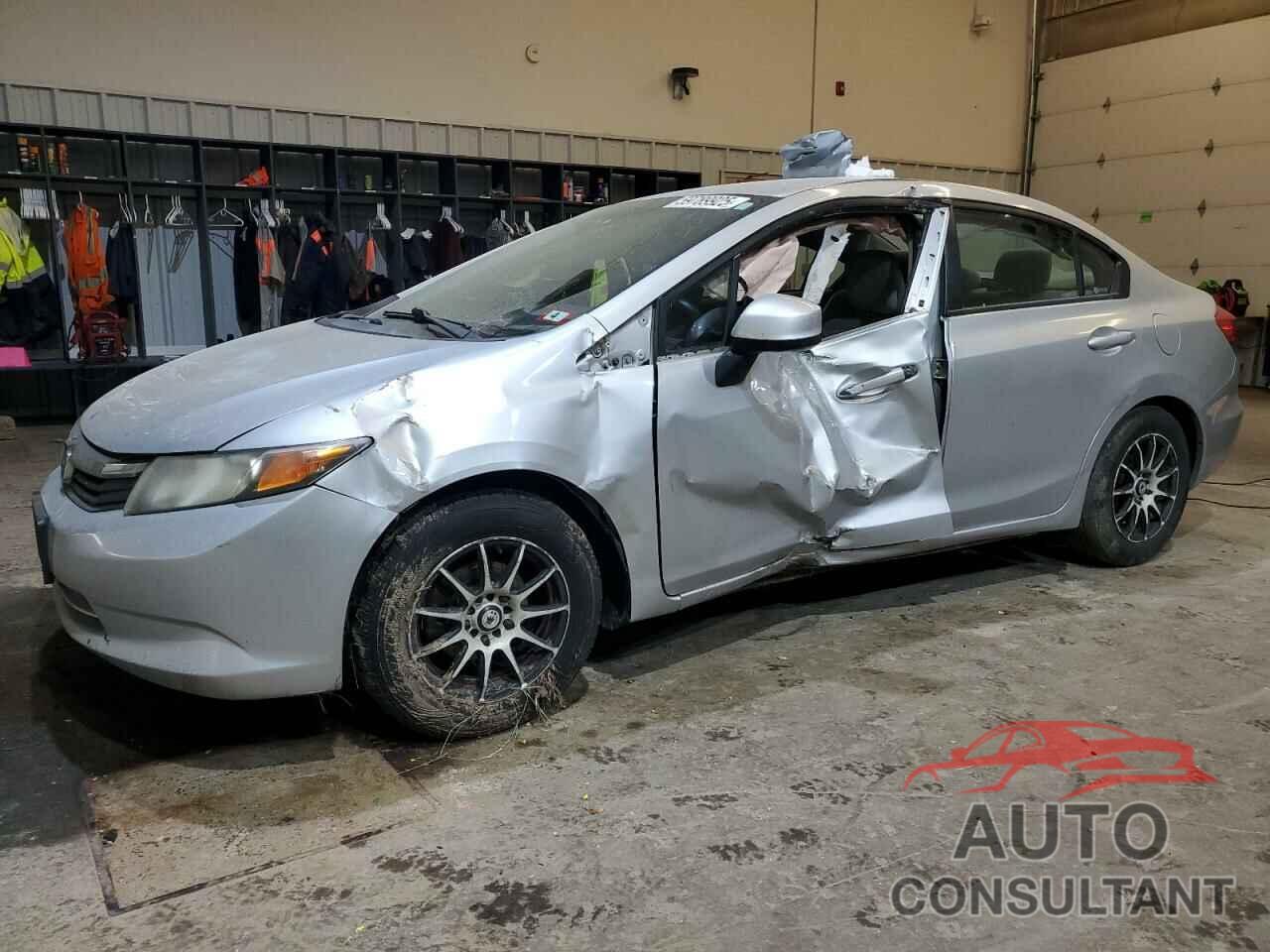 HONDA CIVIC 2012 - 2HGFB2F57CH563647