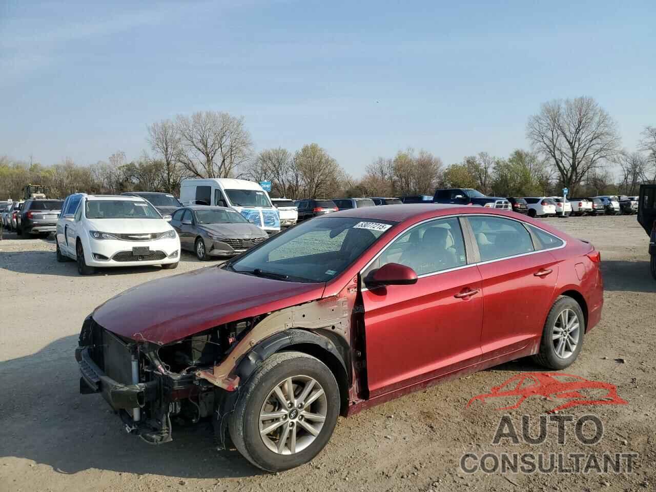 HYUNDAI SONATA 2015 - 5NPE24AF5FH006642
