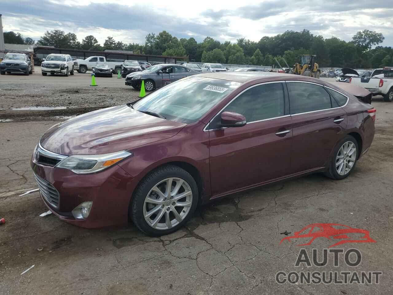 TOYOTA AVALON 2013 - 4T1BK1EB2DU058172
