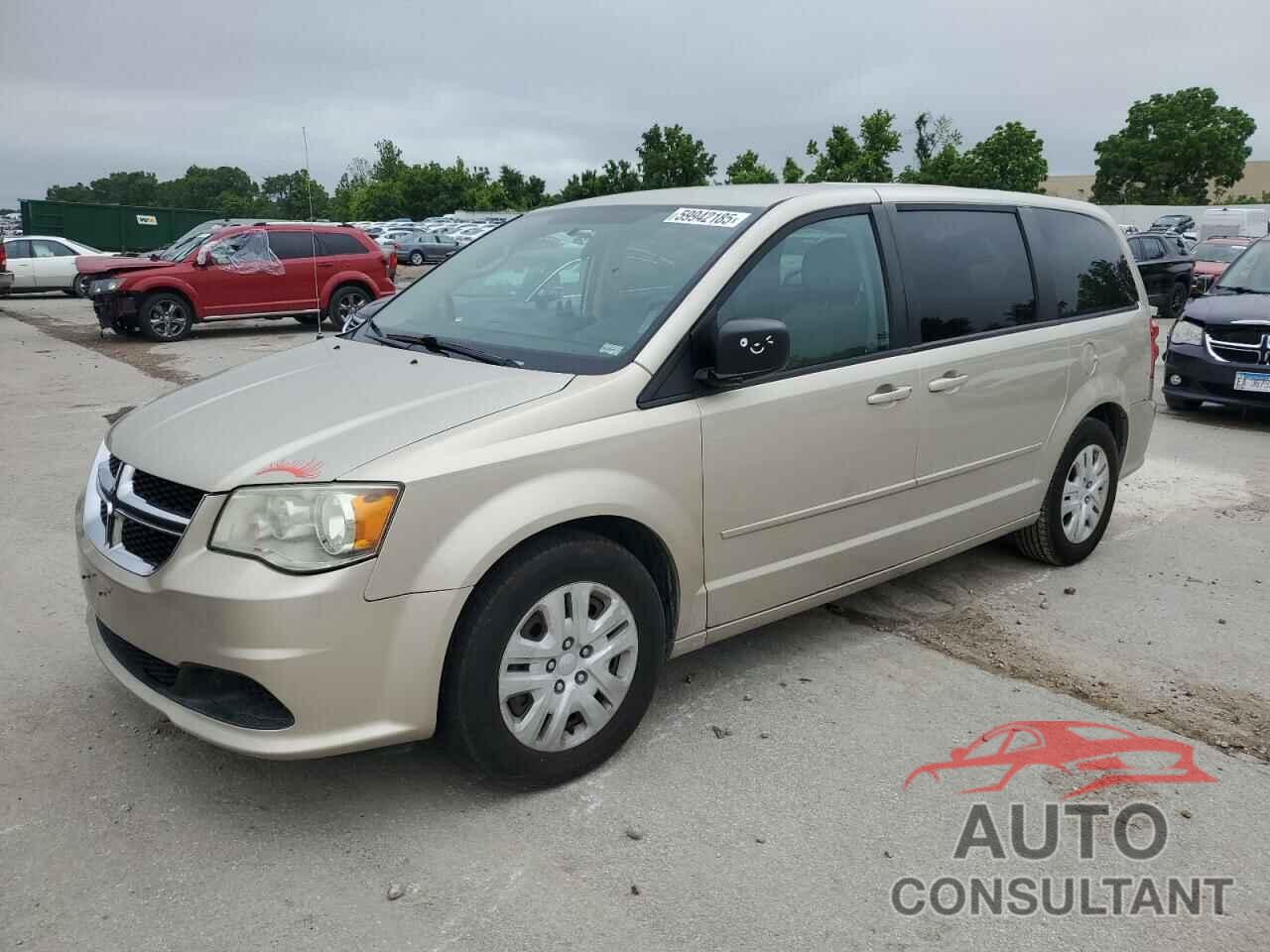 DODGE CARAVAN 2014 - 2C4RDGBG7ER425405