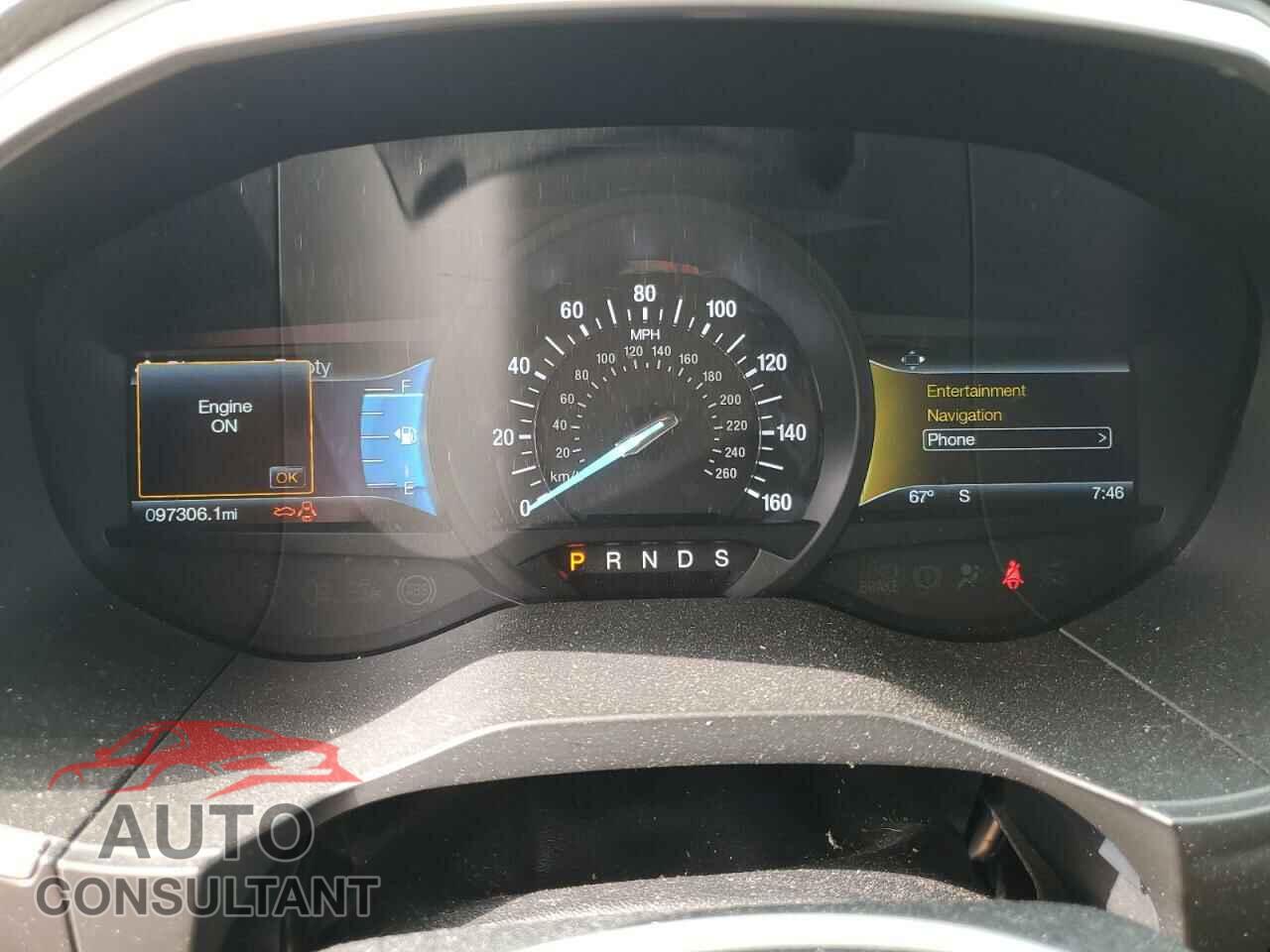 FORD EDGE 2015 - 2FMTK3J98FBC21015