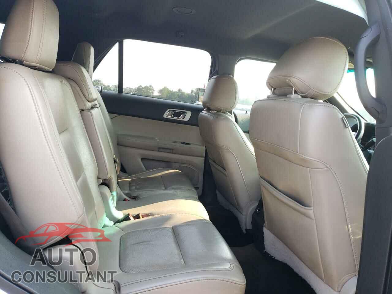 FORD EXPLORER 2013 - 1FM5K7F81DGB91393