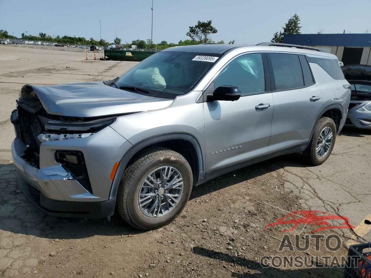 CHEVROLET TRAVERSE 2024 - 1GNEVGKS7RJ182681