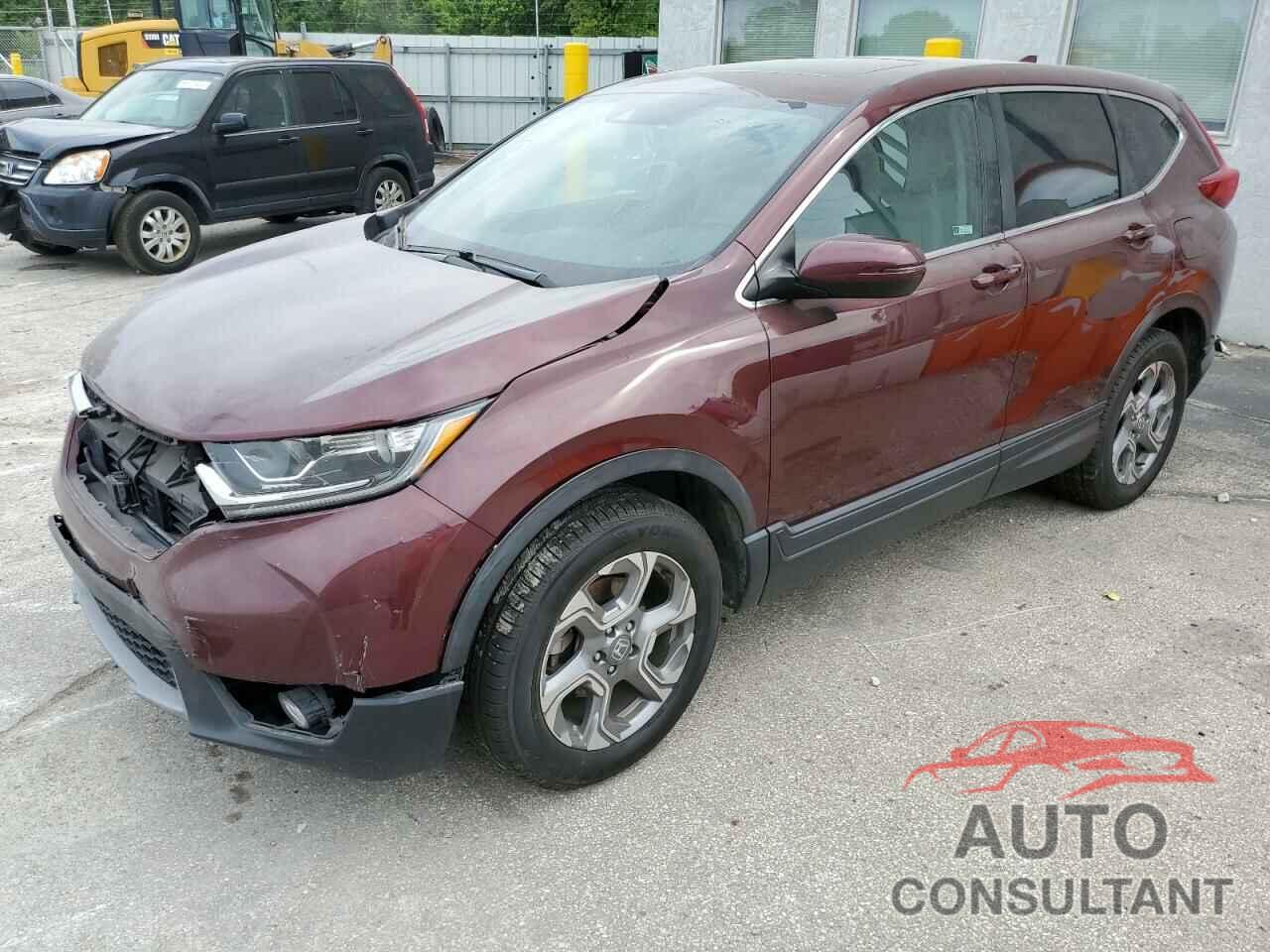 HONDA CRV 2018 - 7FARW2H86JE004217