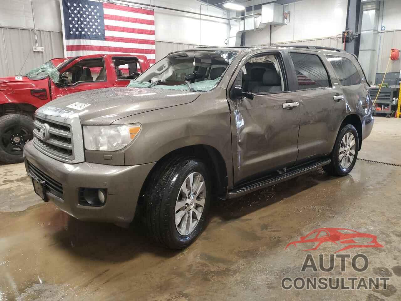 TOYOTA SEQUOIA 2016 - 5TDJW5G14GS145225