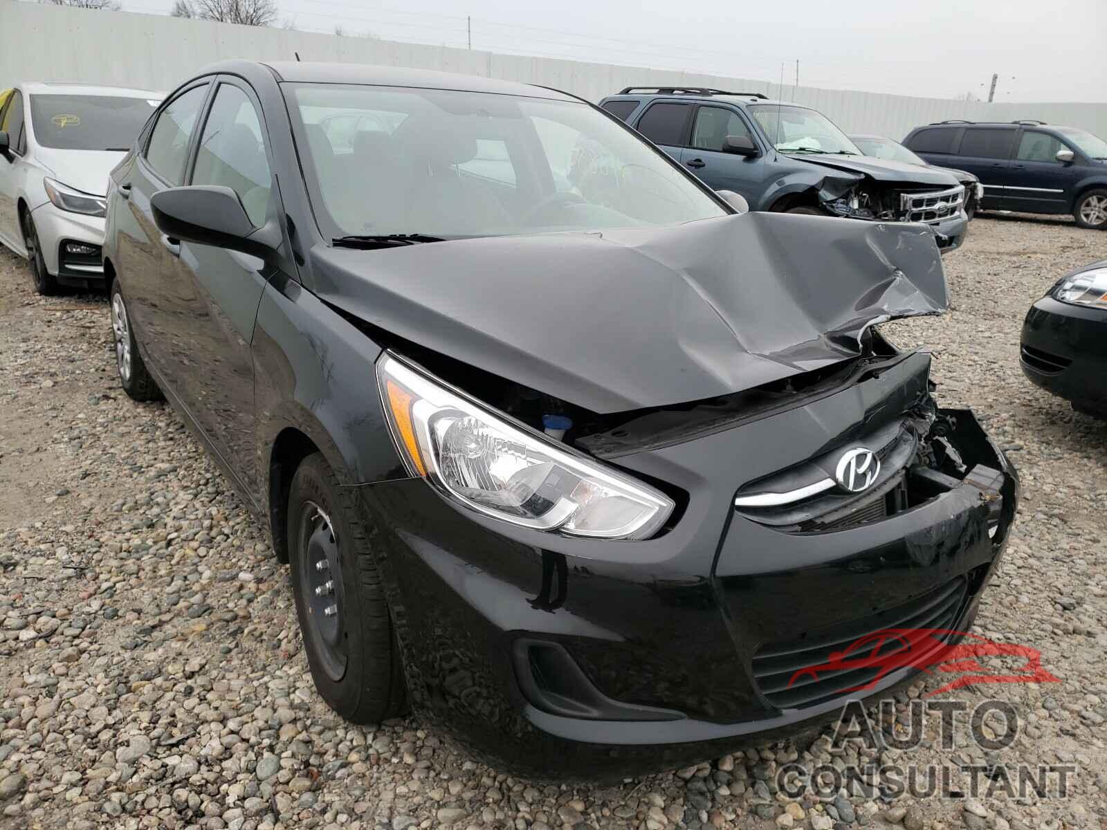 HYUNDAI ACCENT 2017 - KMHCT4AE3HU358800