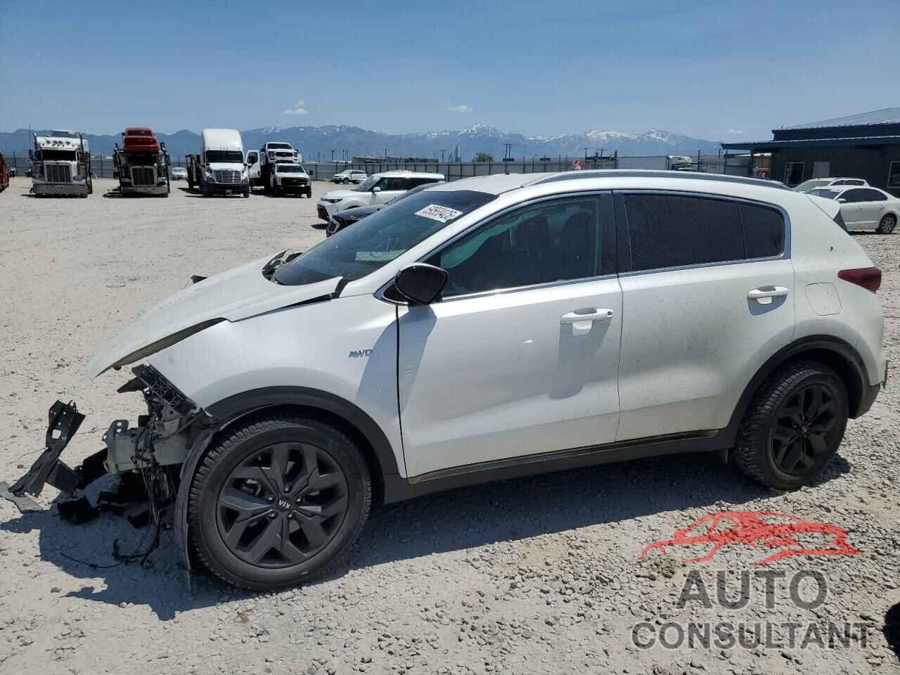KIA SPORTAGE 2020 - KNDP6CAC7L7789251