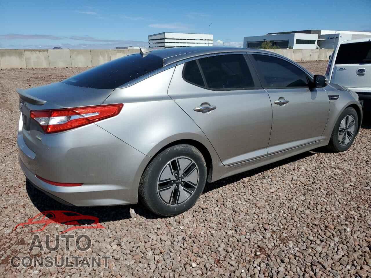 KIA OPTIMA 2012 - KNAGM4AD8C5020190