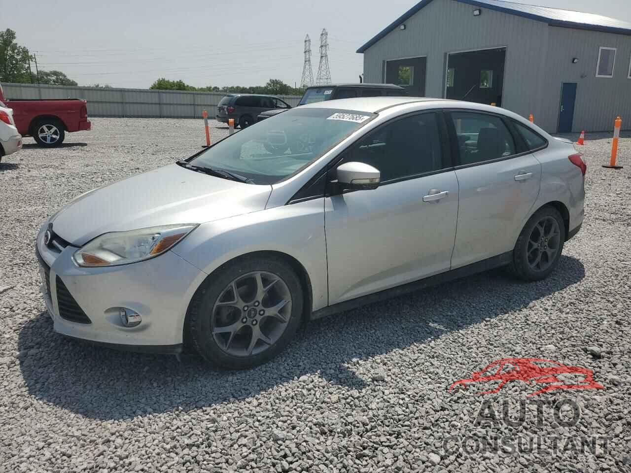 FORD FOCUS 2013 - 1FADP3F24DL314154