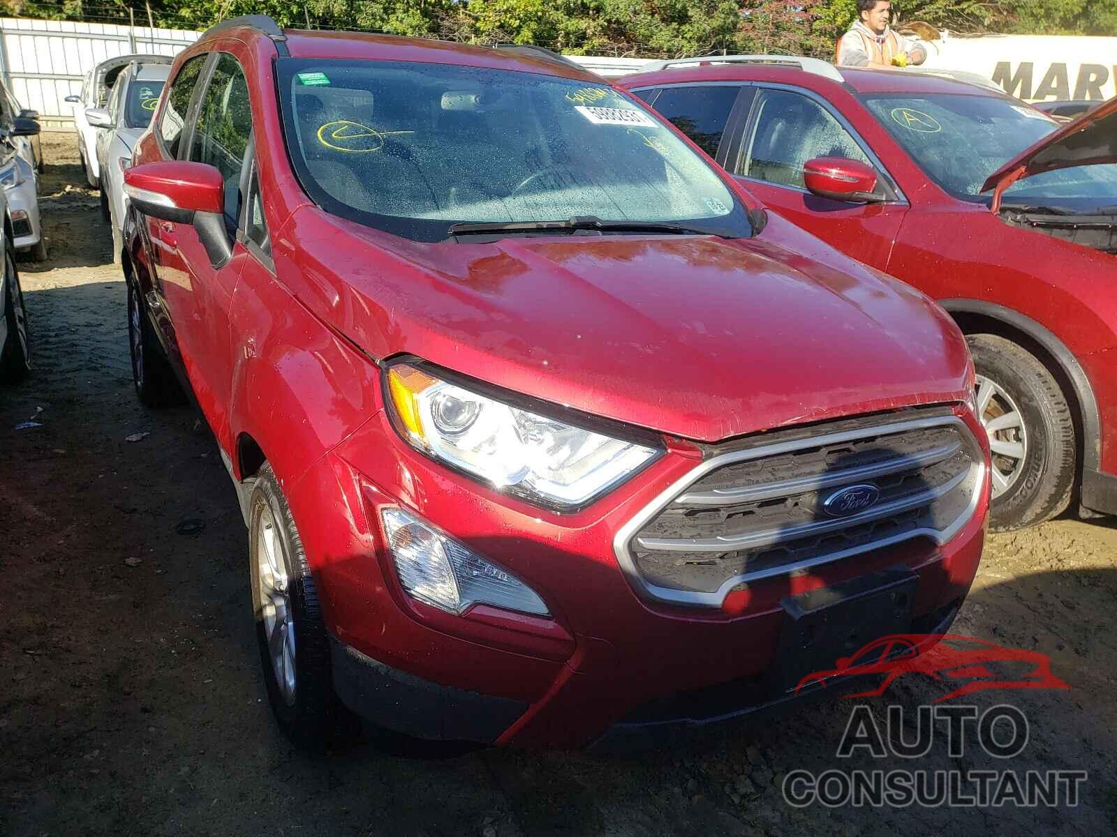 FORD ALL OTHER 2018 - MAJ3P1TE2JC211597