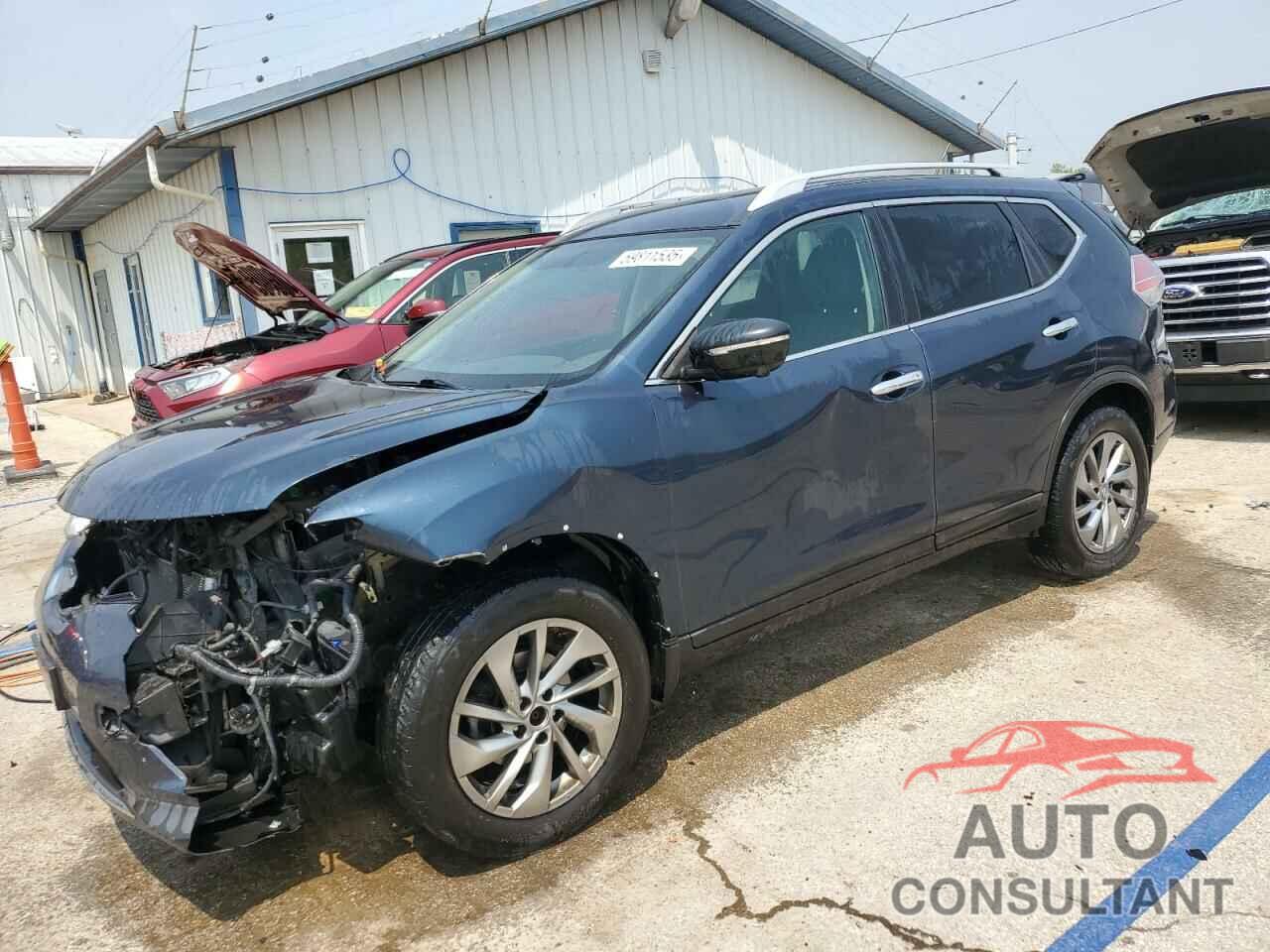 NISSAN ROGUE 2015 - 5N1AT2MTXFC904534