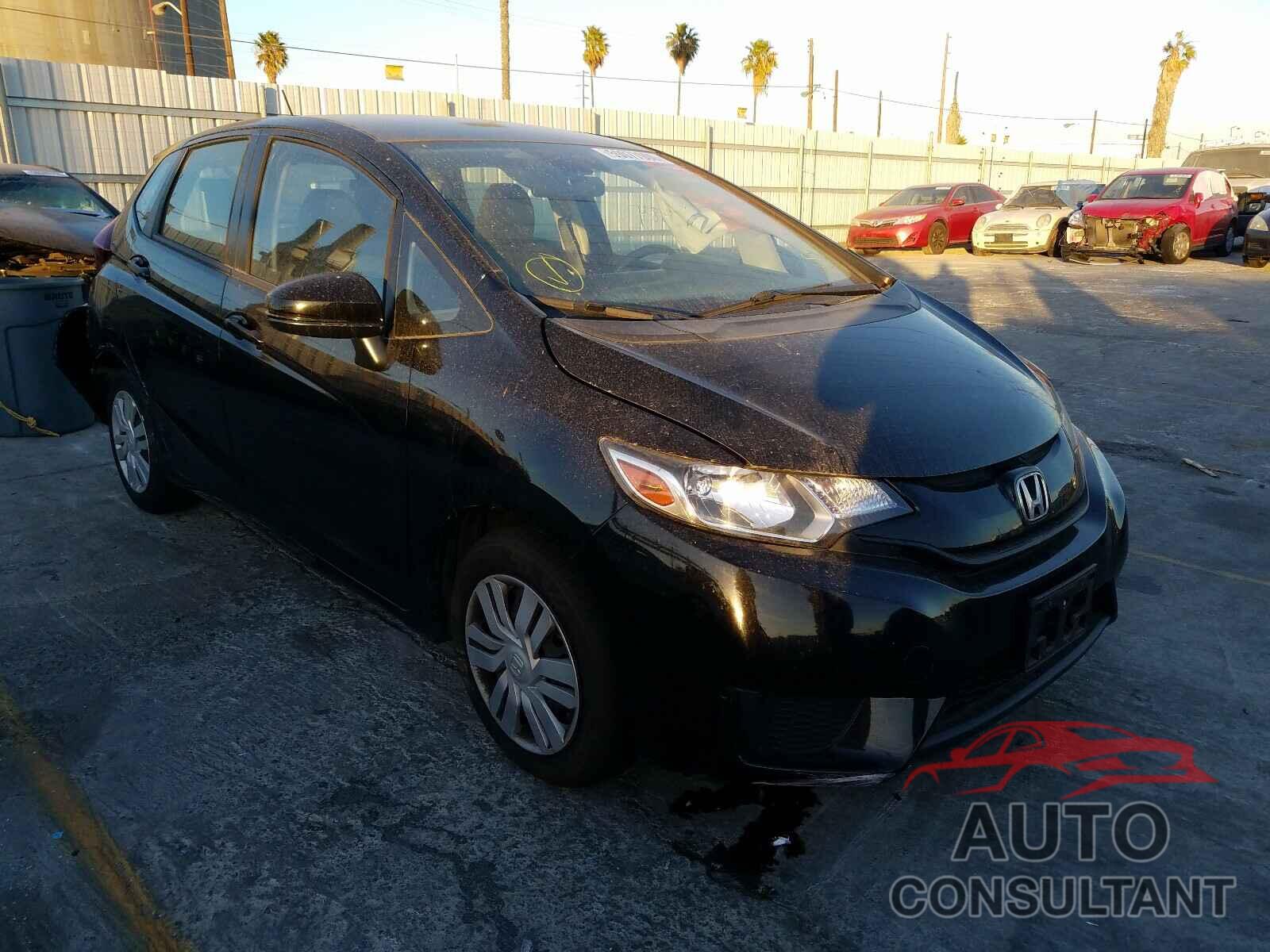 HONDA FIT 2017 - JHMGK5H51HS005633