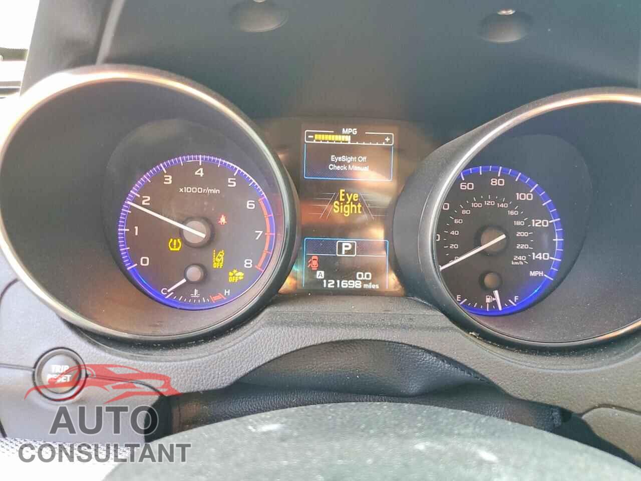 SUBARU OUTBACK 2015 - 4S4BSBFC7F3236986