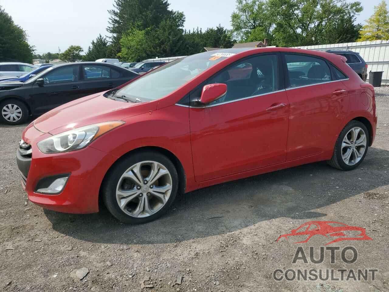 HYUNDAI ELANTRA 2013 - KMHD35LE4DU058698