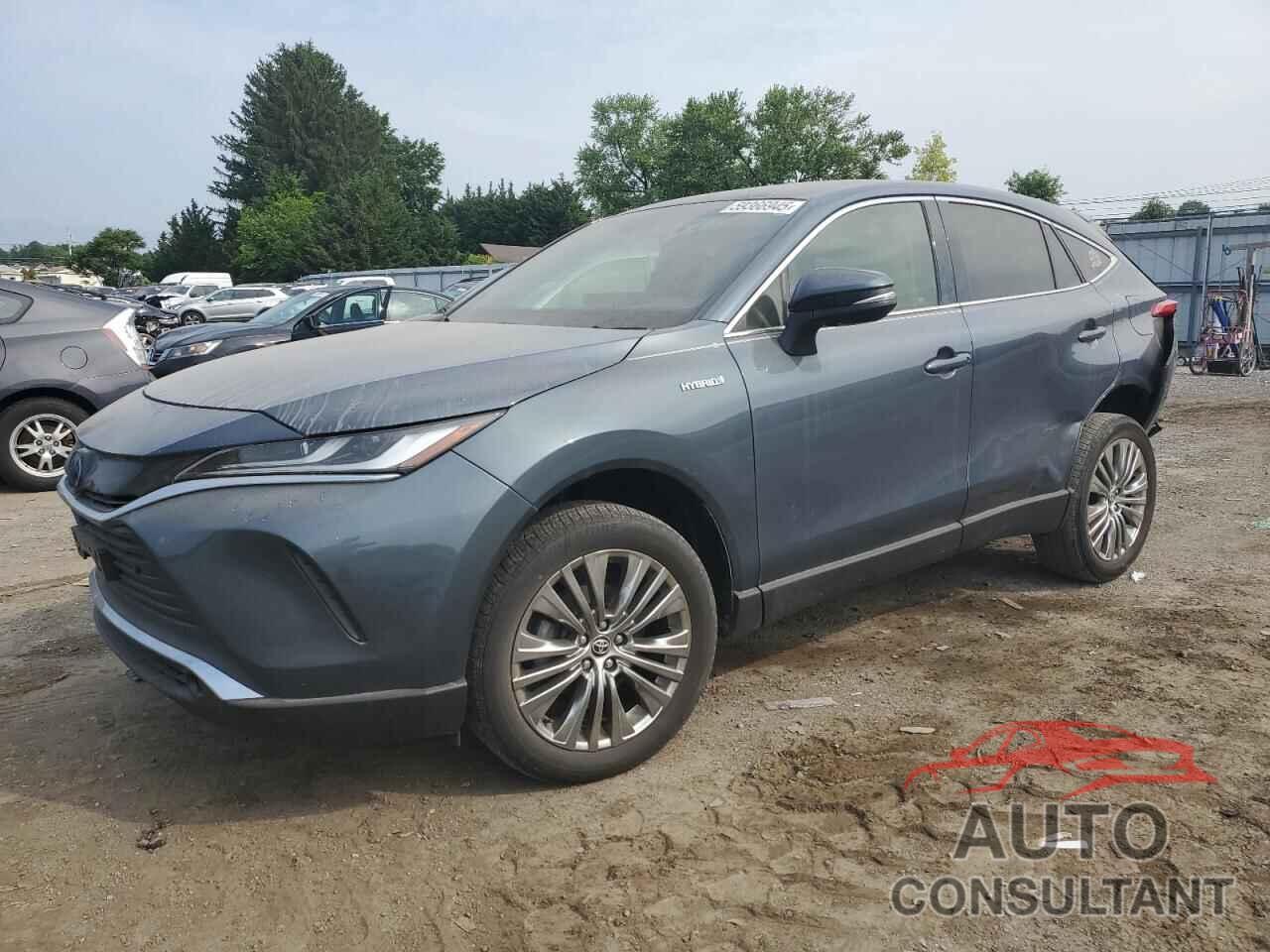 TOYOTA VENZA 2021 - JTEAAAAH7MJ069159