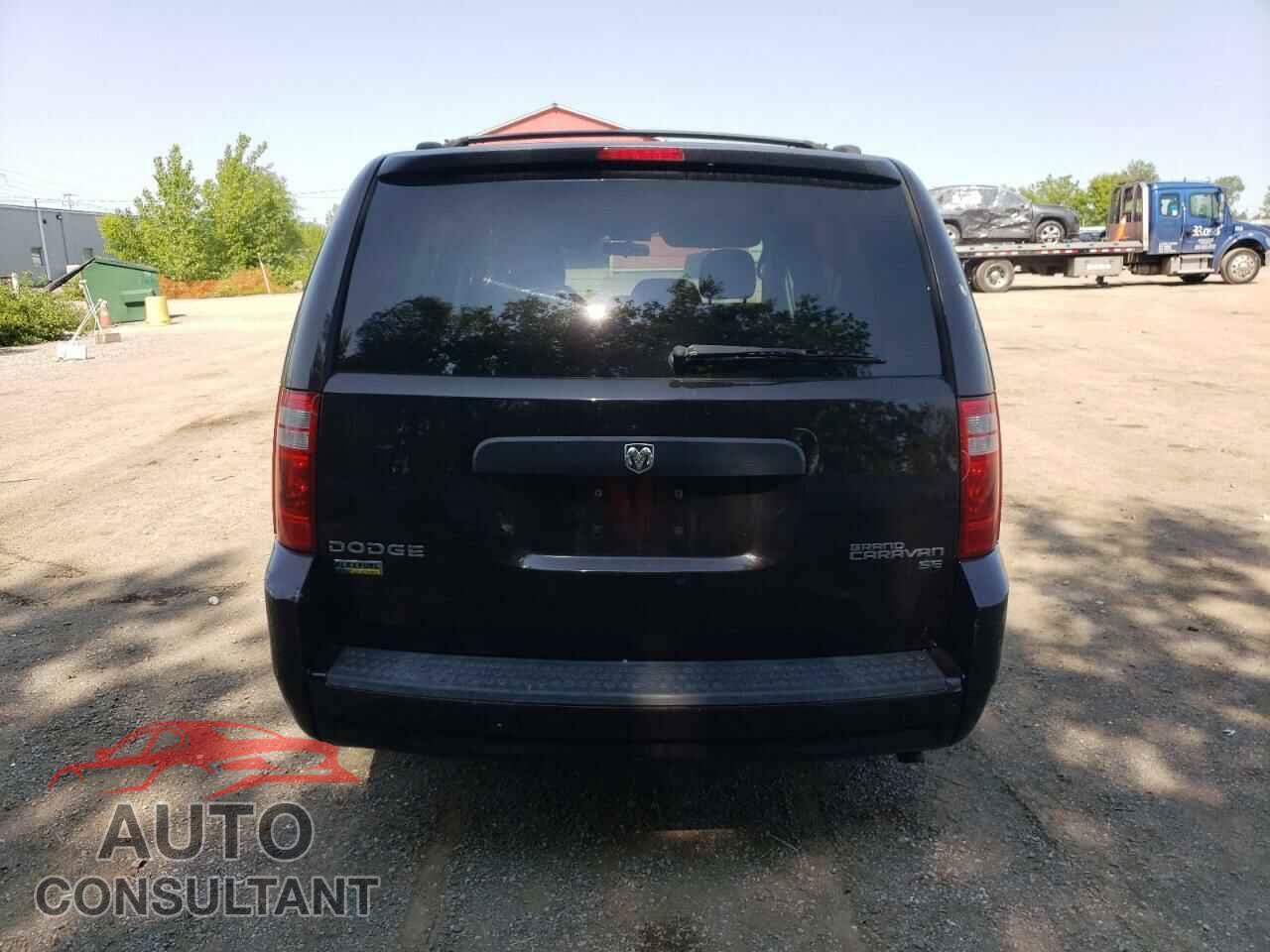 DODGE CARAVAN 2010 - 2D4RN4DE7AR287823