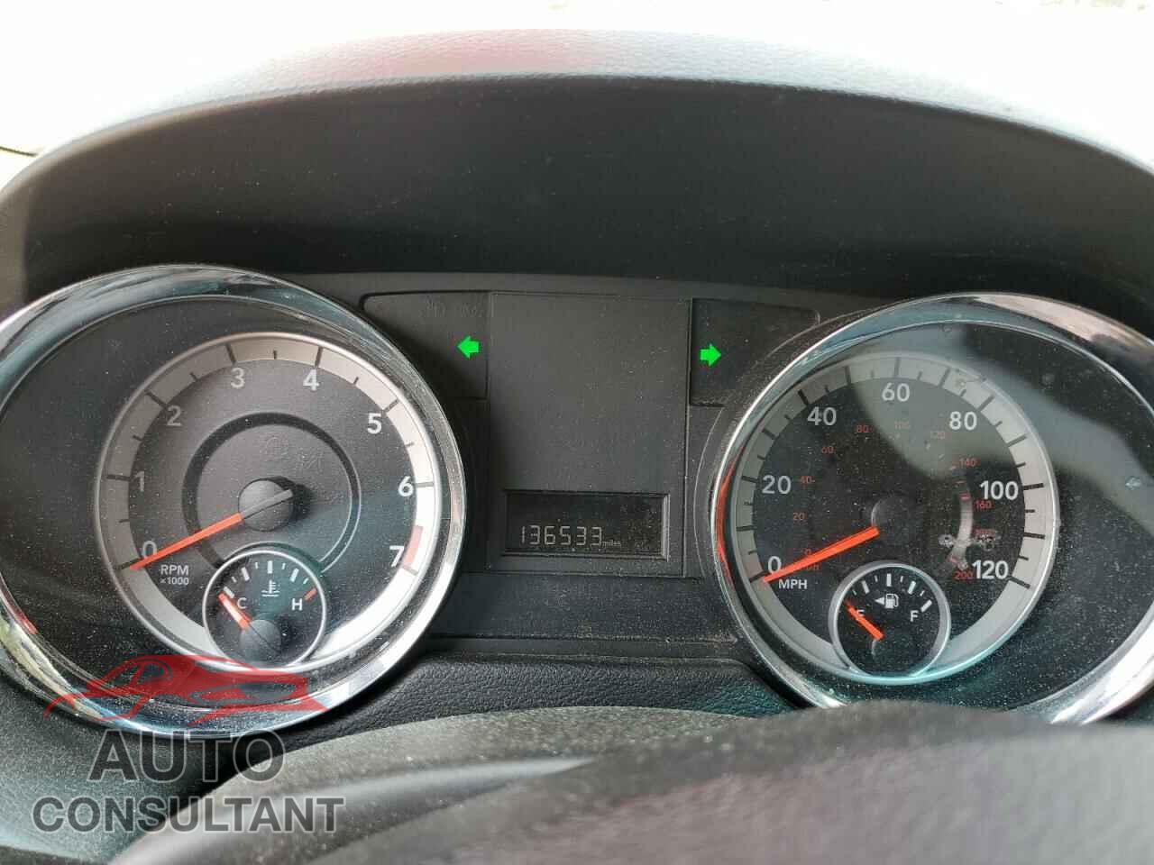 DODGE CARAVAN 2013 - 2C4RDGBG4DR768459