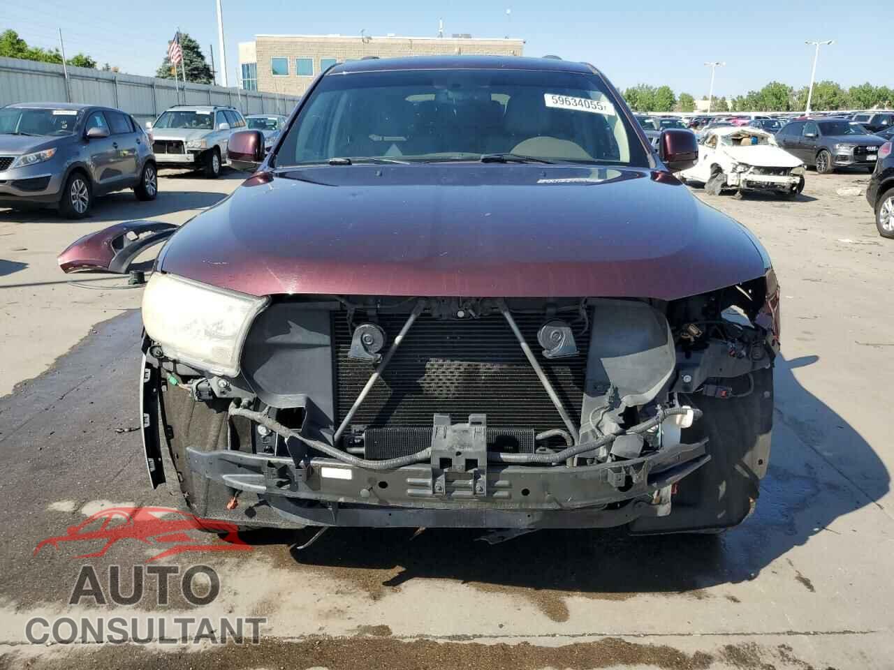 DODGE DURANGO 2012 - 1C4RDJDG2CC212748