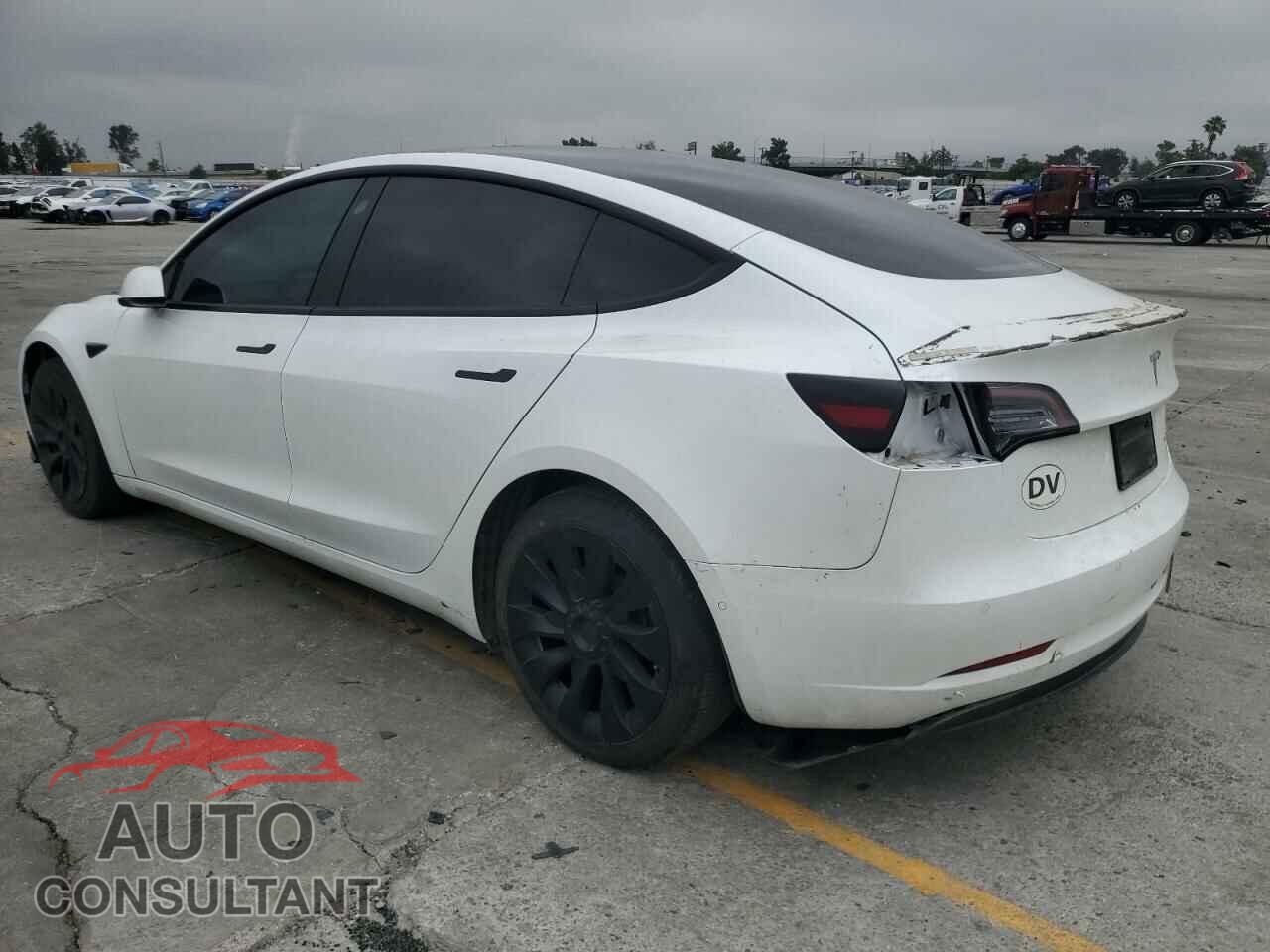 TESLA MODEL 3 2022 - 5YJ3E1EB2NF152059