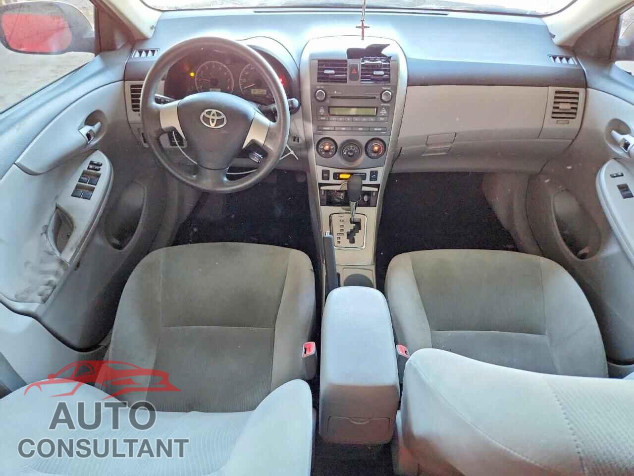 TOYOTA COROLLA 2011 - 2T1BU4EE8BC720695