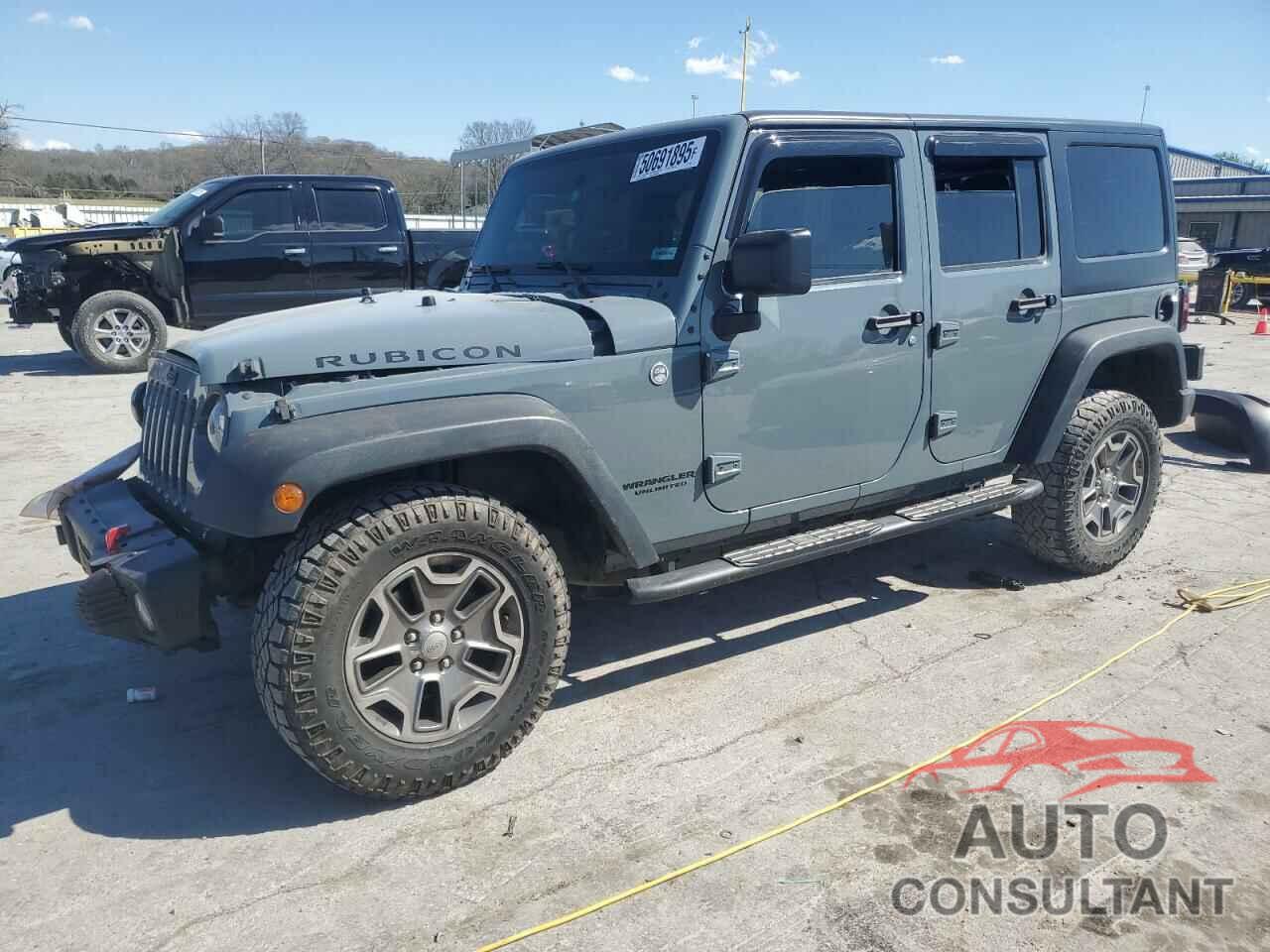 JEEP WRANGLER 2015 - 1C4BJWFG7FL684856