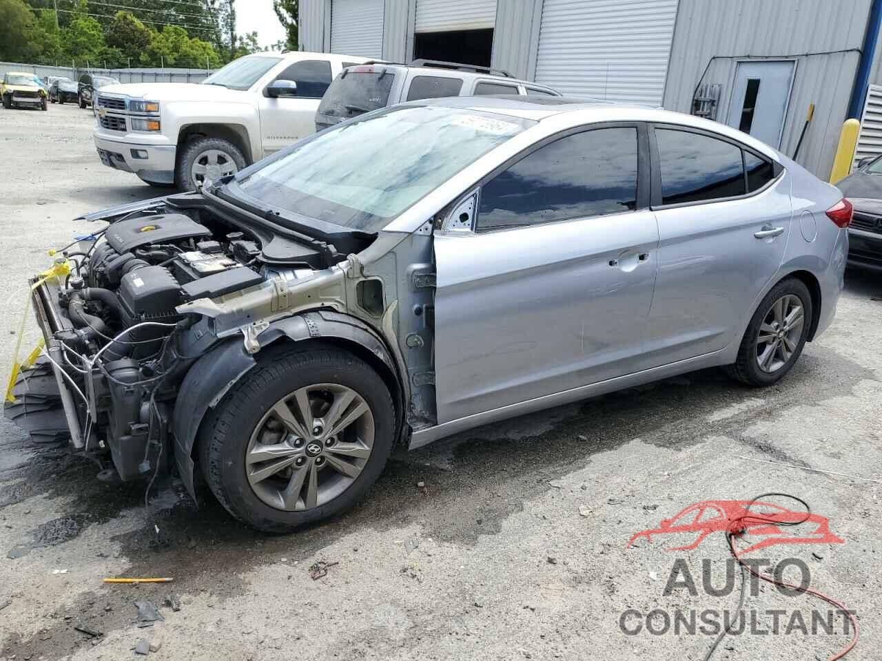 HYUNDAI ELANTRA 2017 - 5NPD84LFXHH164405