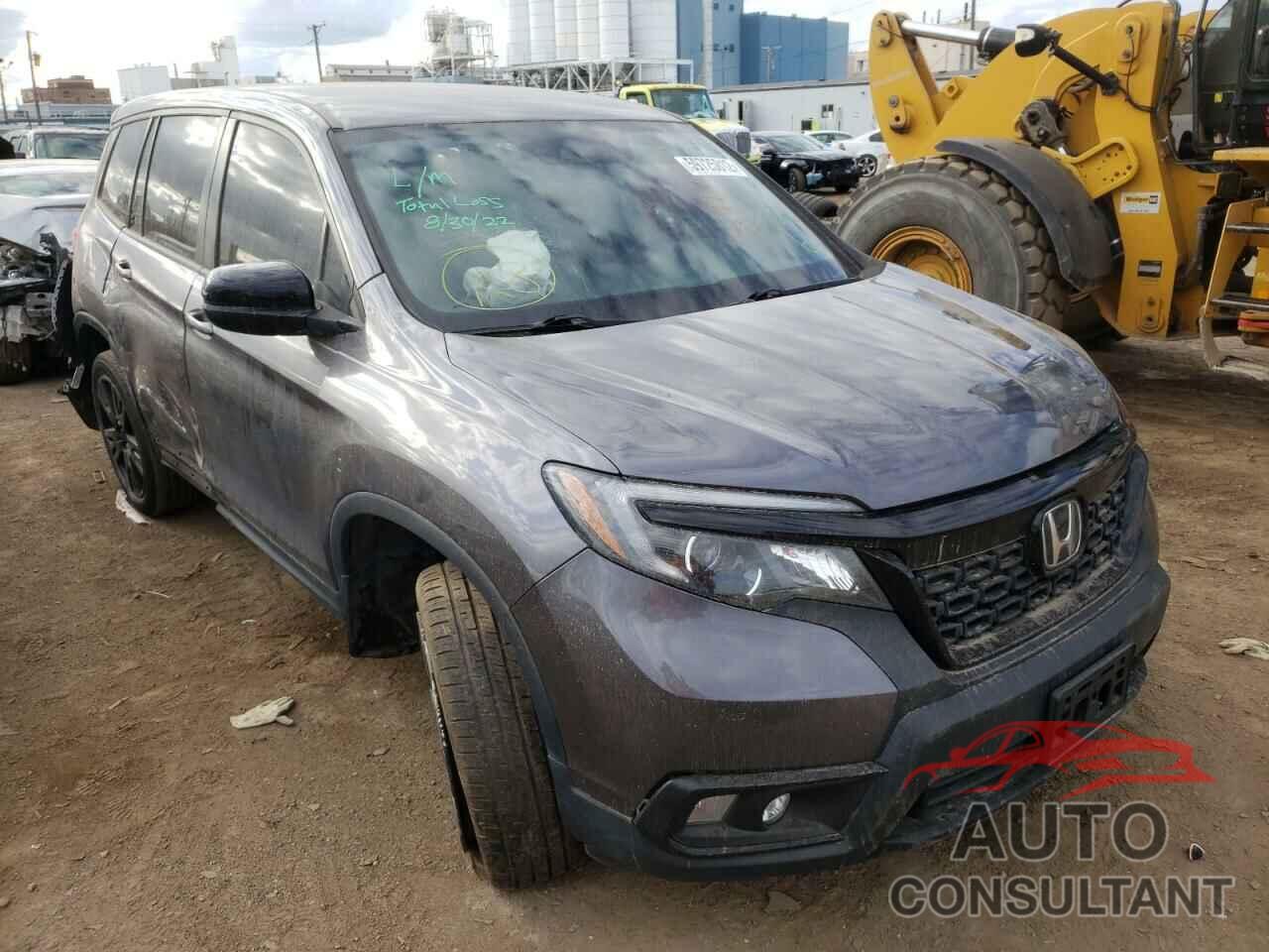 HONDA PASSPORT 2019 - 5FNYF8H28KB012729