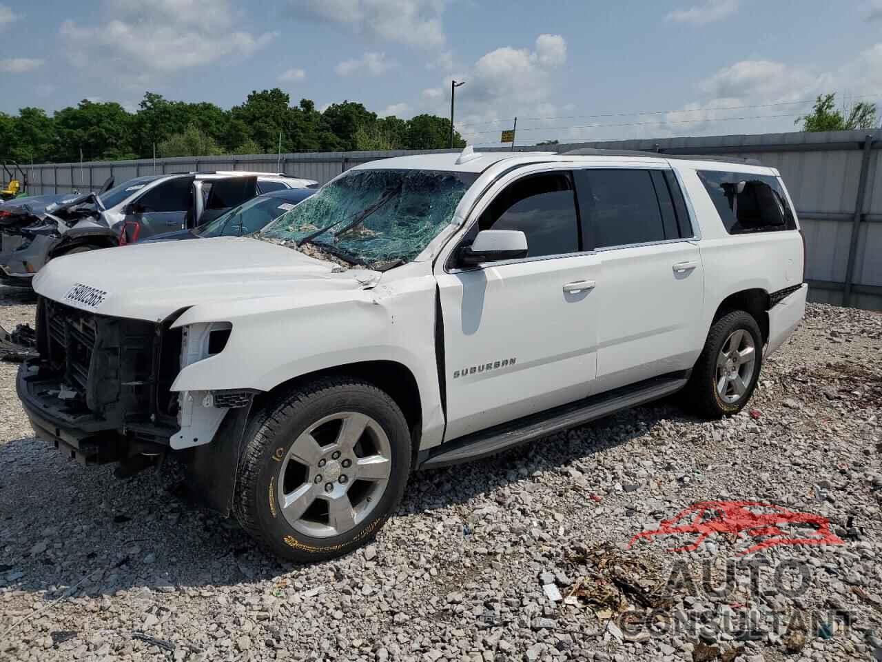 CHEVROLET SUBURBAN 2017 - 1GNSKGKCXHR167760