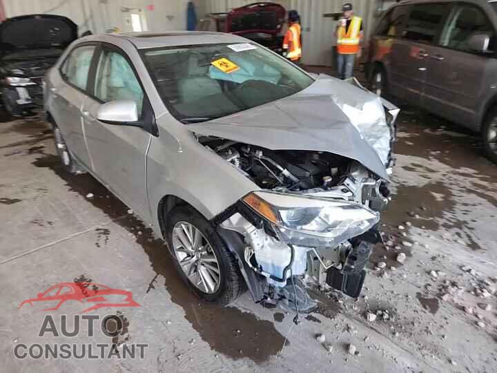 TOYOTA COROLLA 2014 - 5YFBURHE8EP055357
