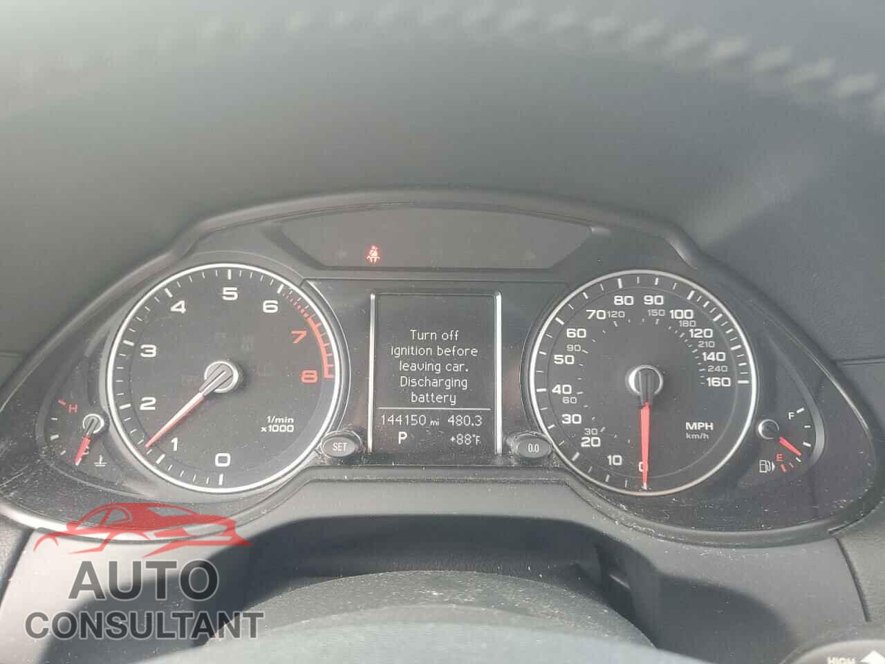 AUDI Q5 2013 - WA1CFBFPXDA032119